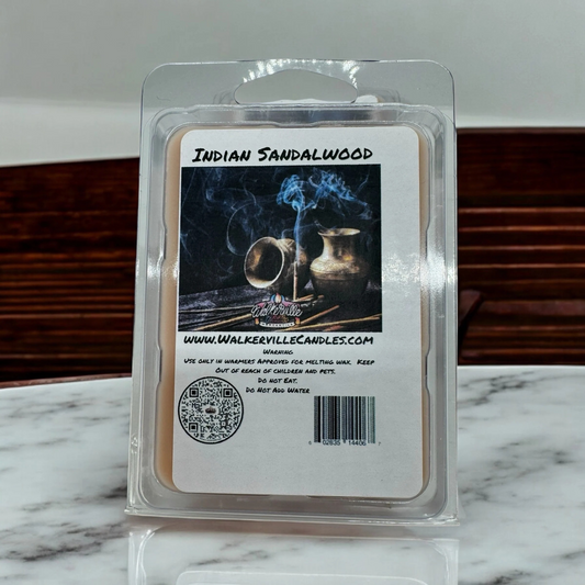 Indian Sandalwood Scented Handmade, Eco-friendly Wax Melt