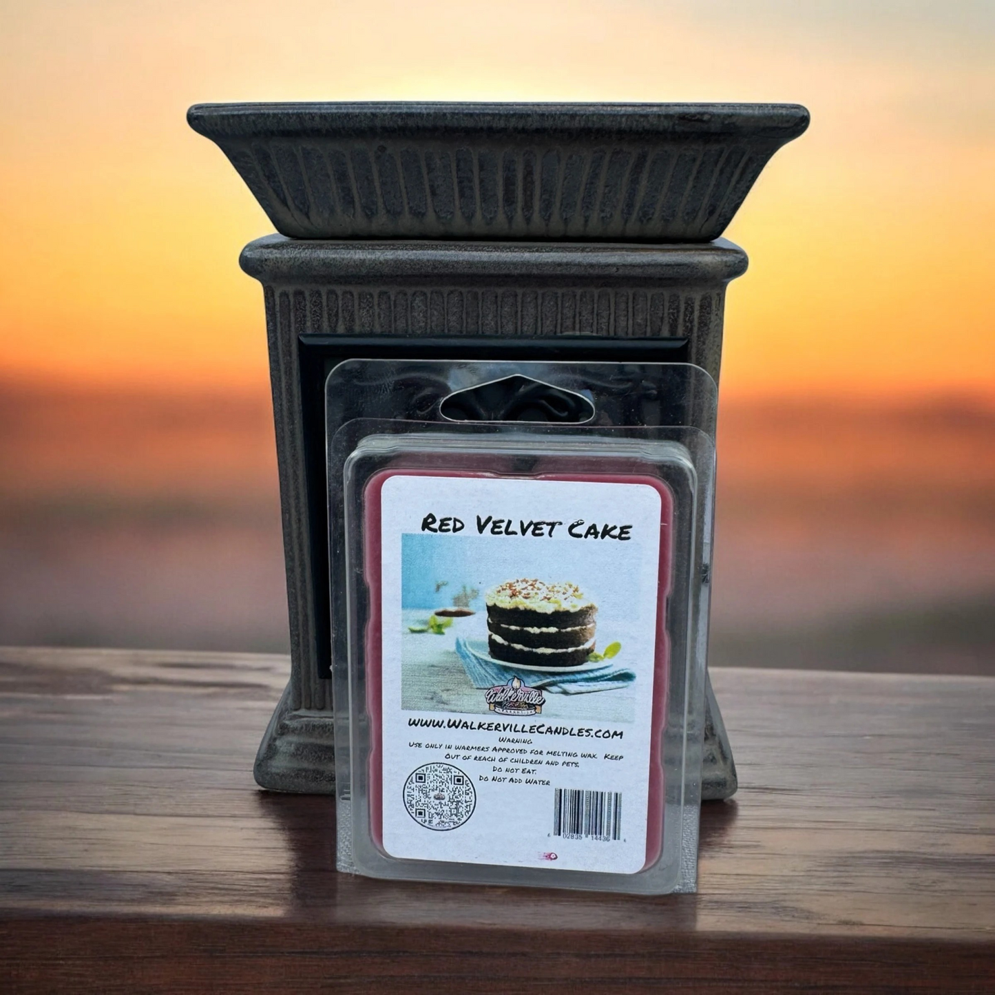 Red Velvet Cake Scented Handmade, Eco-friendly Wax Melt