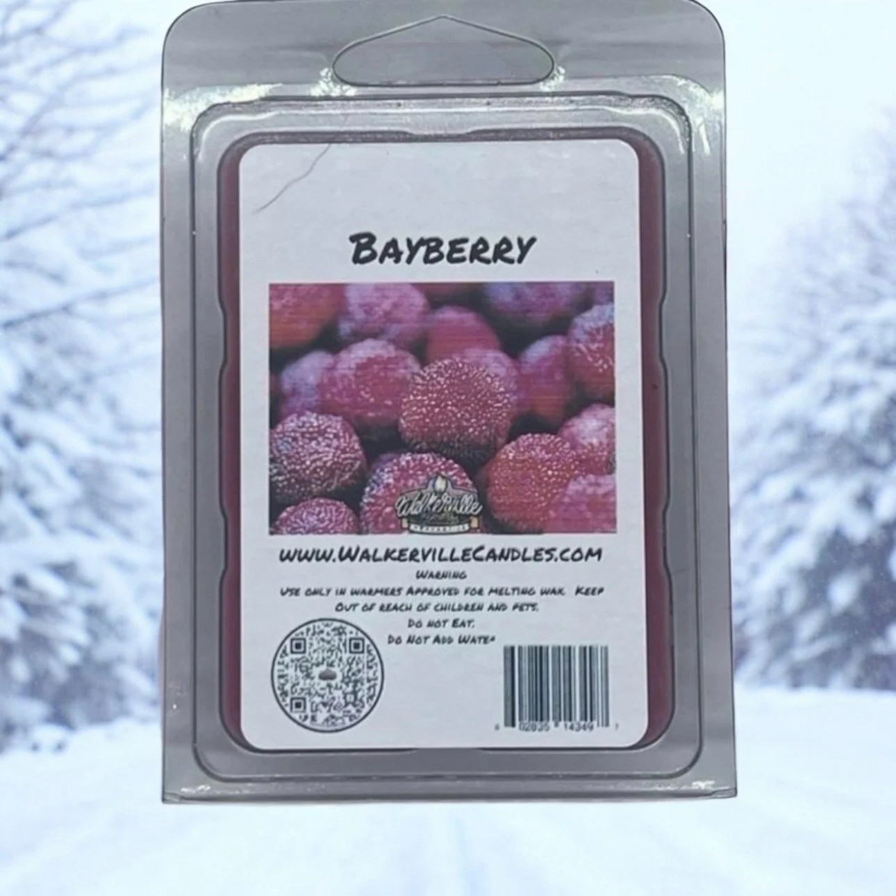 Bayberry Scented Handmade, Eco-friendly Wax Melt