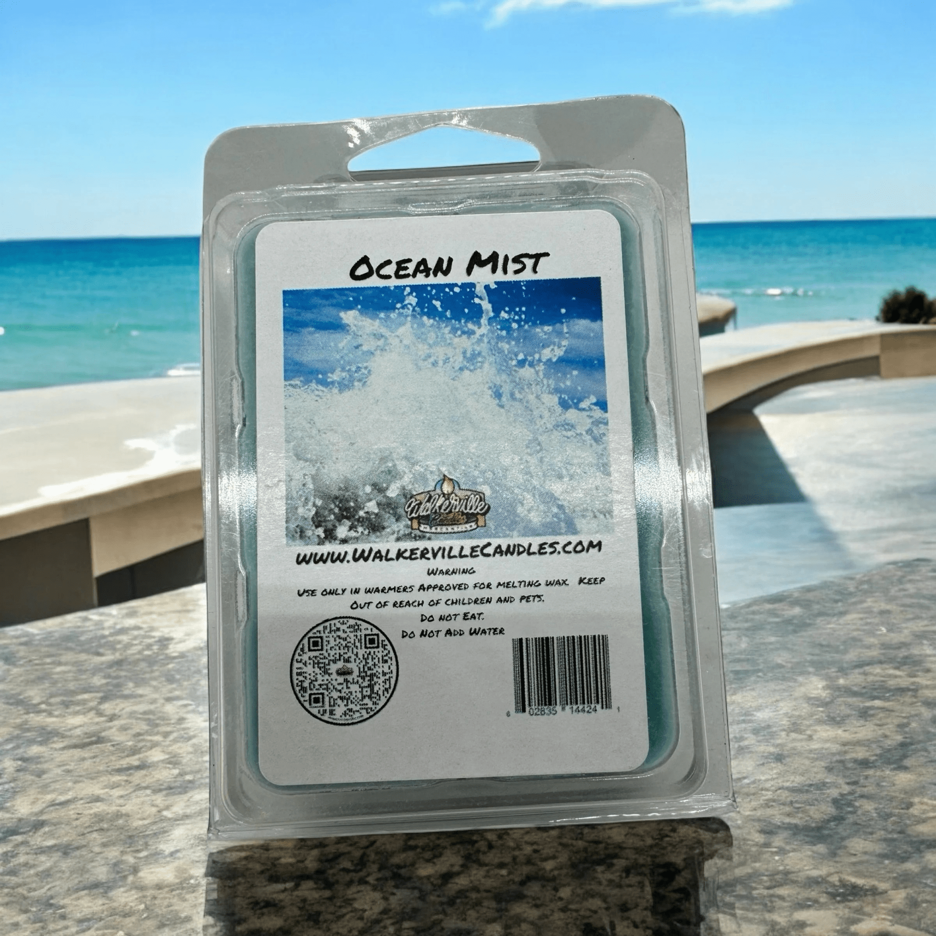 Ocean Mist Wax Melt - Walkerville Candles