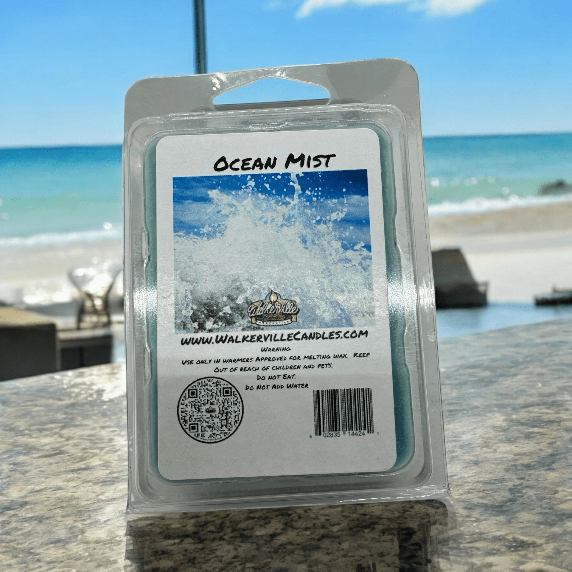 Ocean Mist Wax Melt - Walkerville Candles