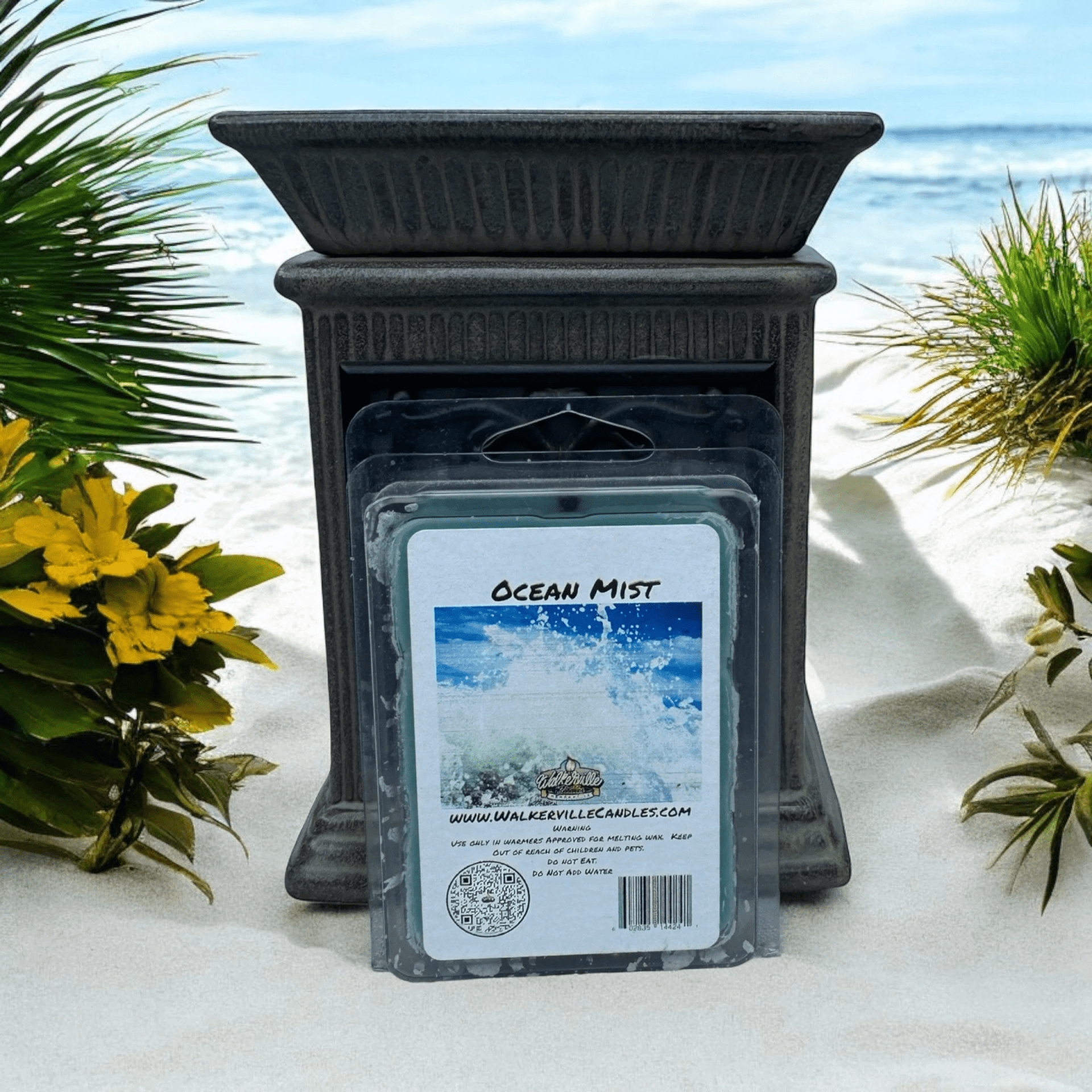 Ocean Mist Wax Melt - Walkerville Candles
