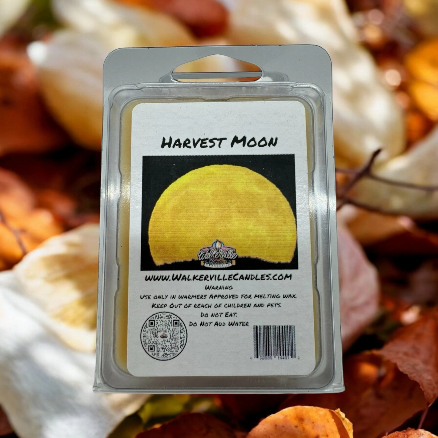 Harvest Moon Scented Handmade, Eco-friendly Wax Melt