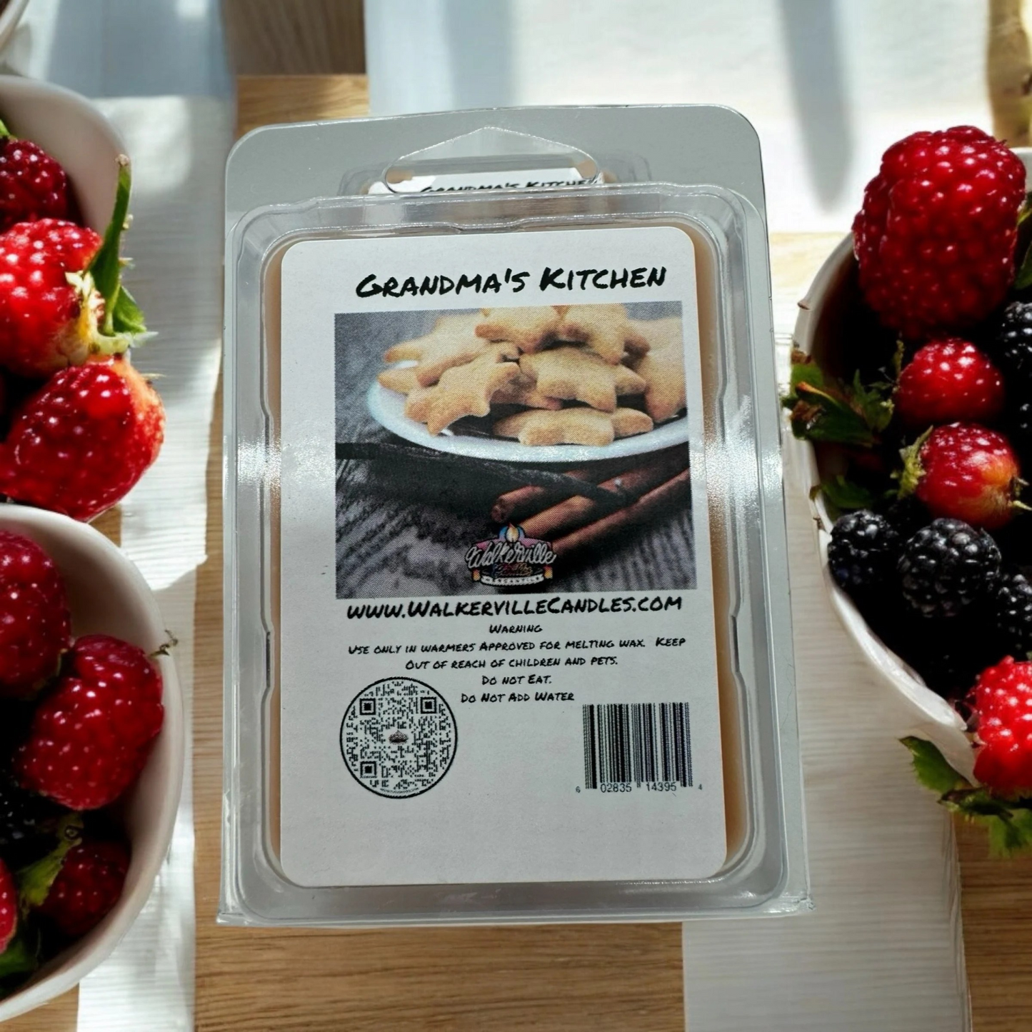 Grandma's Kitchen Scented Handmade, Eco-friendly Wax Melt