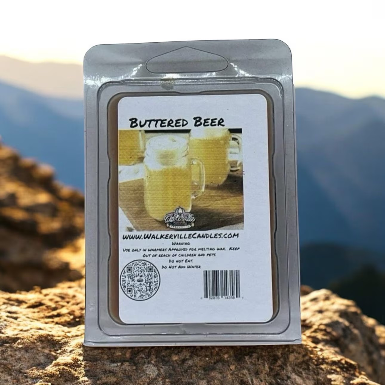 Buttered Beer Scented Handmade, Eco-friendly Wax Melt