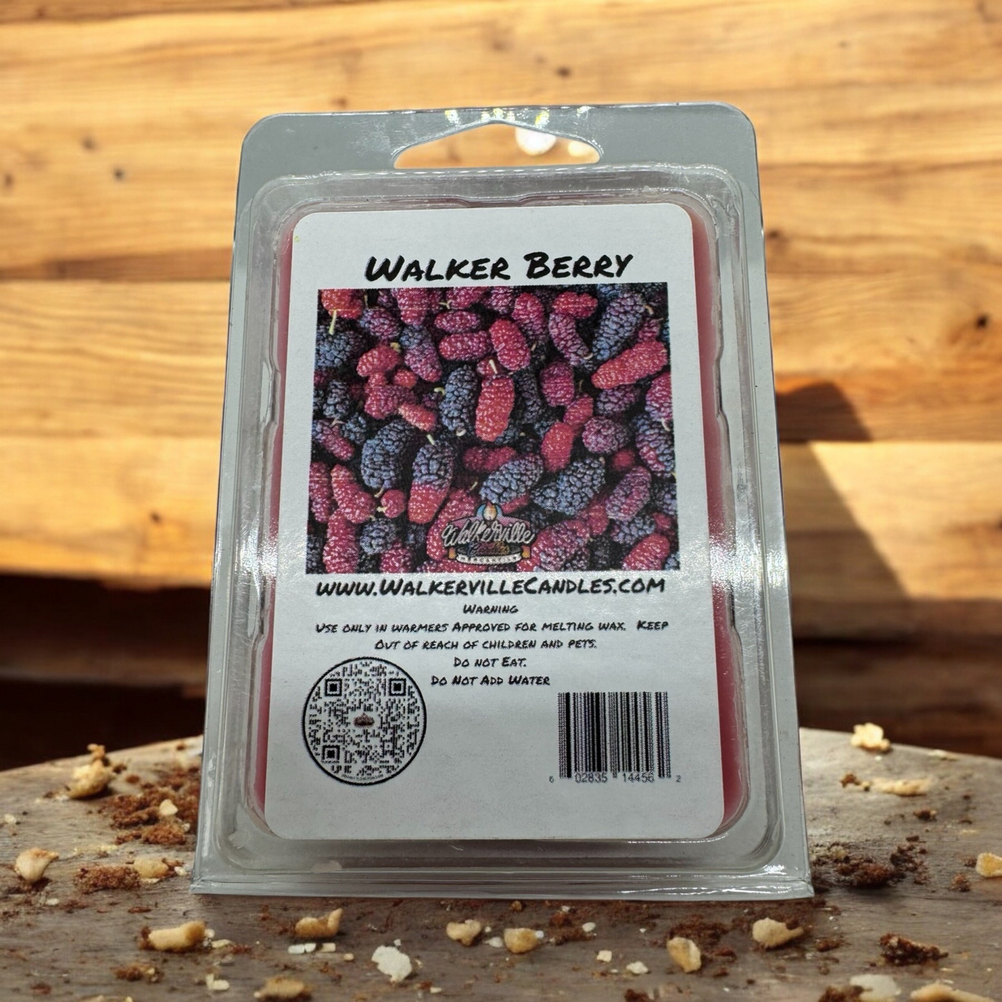 Walker Berry Scented Handmade, Eco-friendly Wax Melt