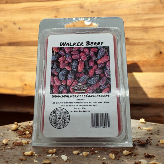 Walker Berry Scented Handmade, Eco-friendly Wax Melt