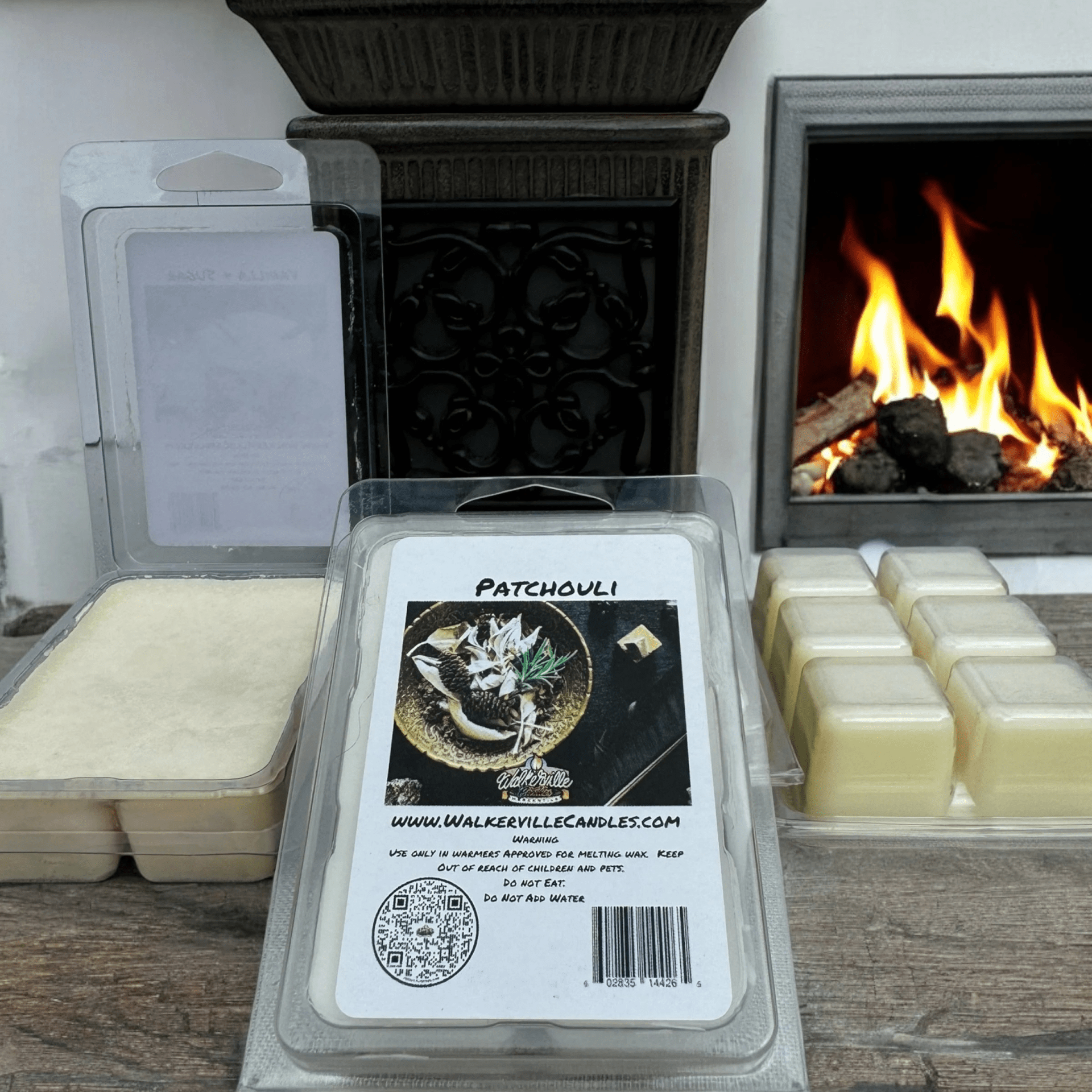 Patchouli Wax Melt - Walkerville Candles