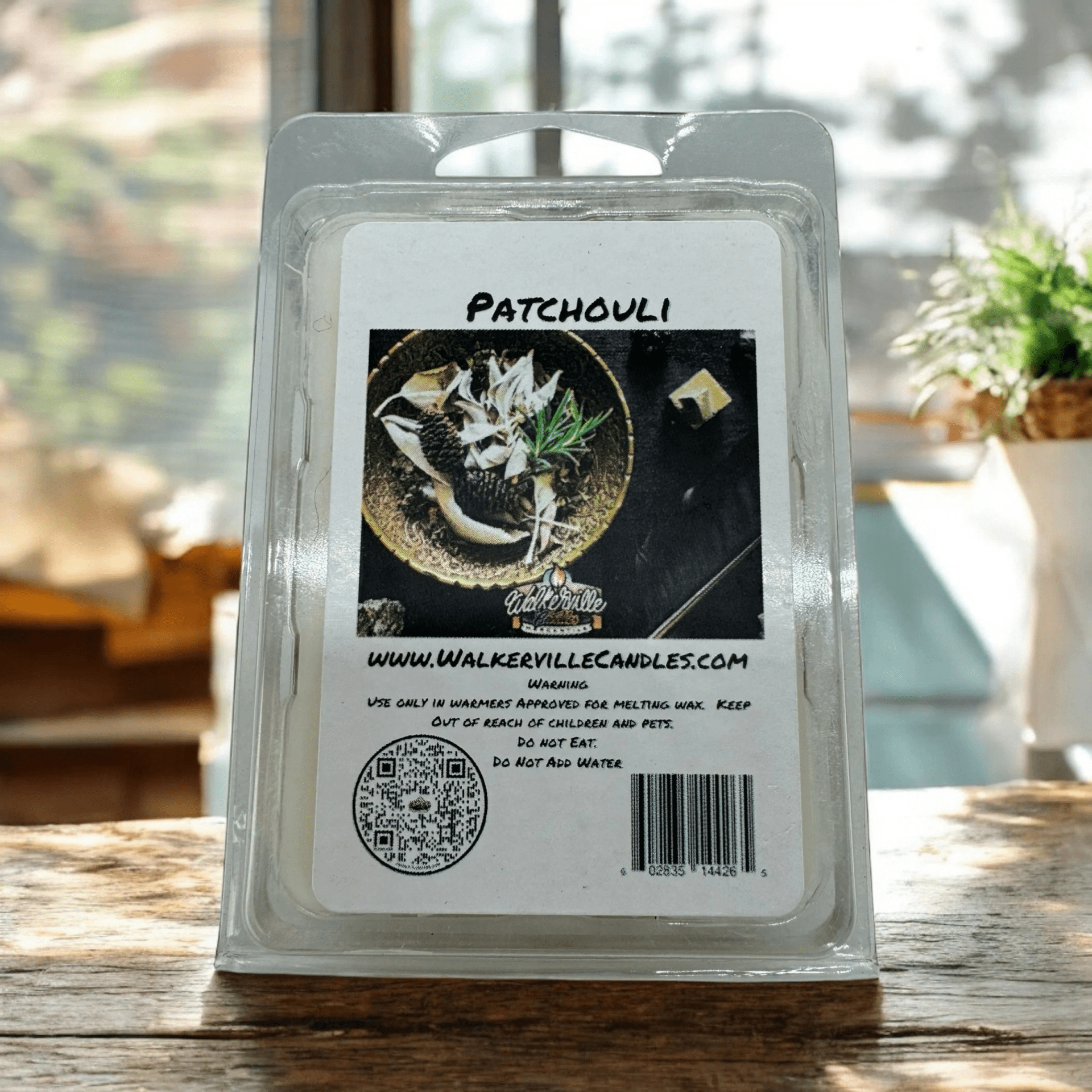 Patchouli Wax Melt - Walkerville Candles
