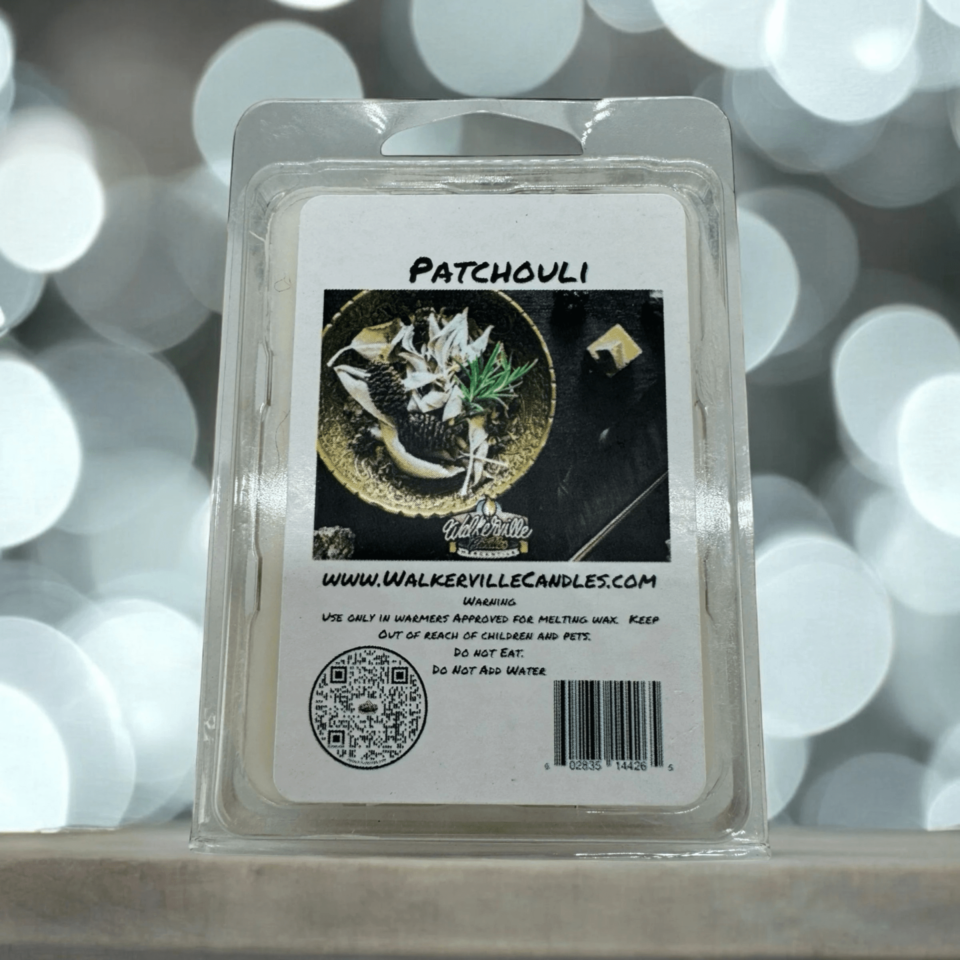 Patchouli Wax Melt - Walkerville Candles