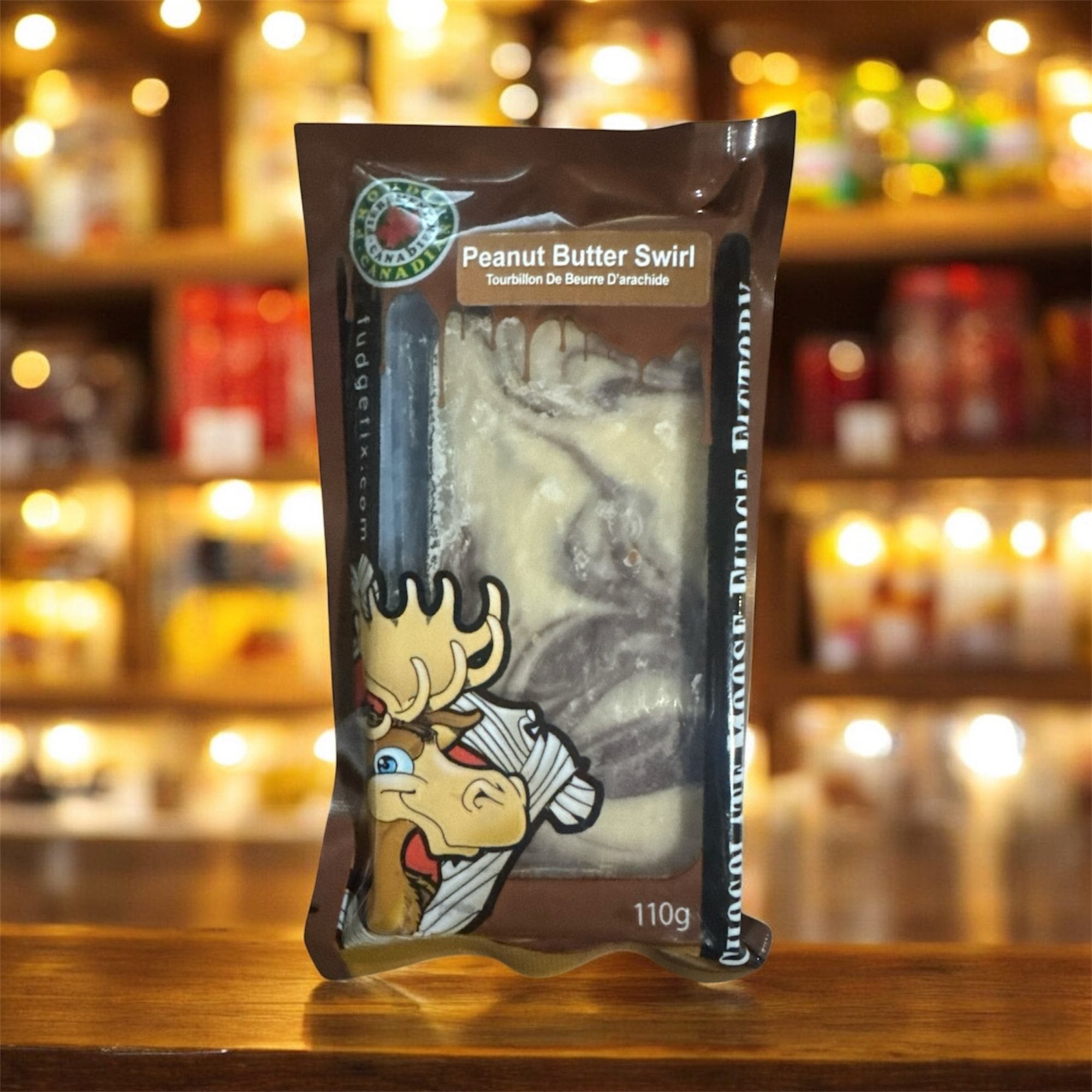 Peanut Butter Swirl Gourmet Fudge - Walkerville Candles