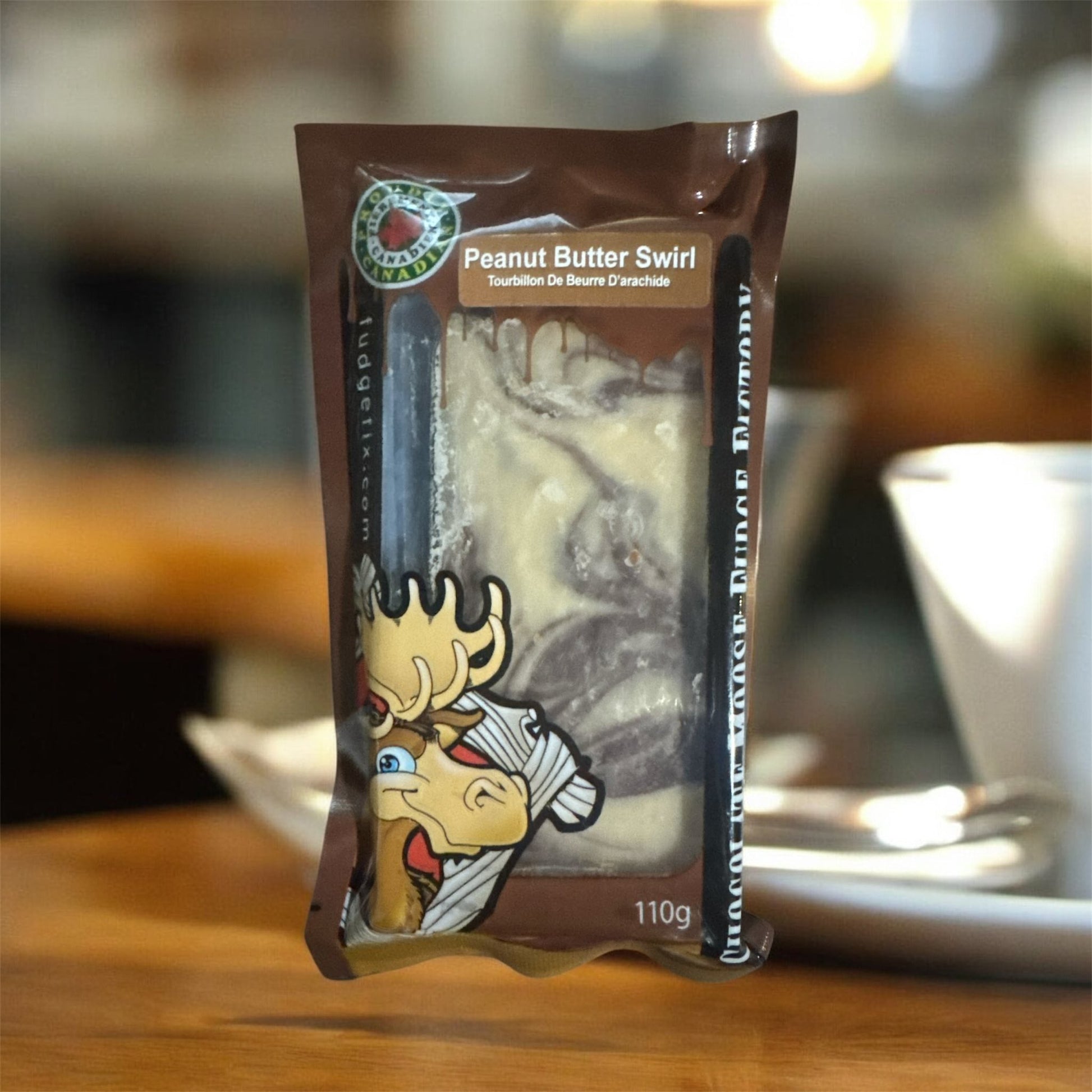 Peanut Butter Swirl Gourmet Fudge - Walkerville Candles