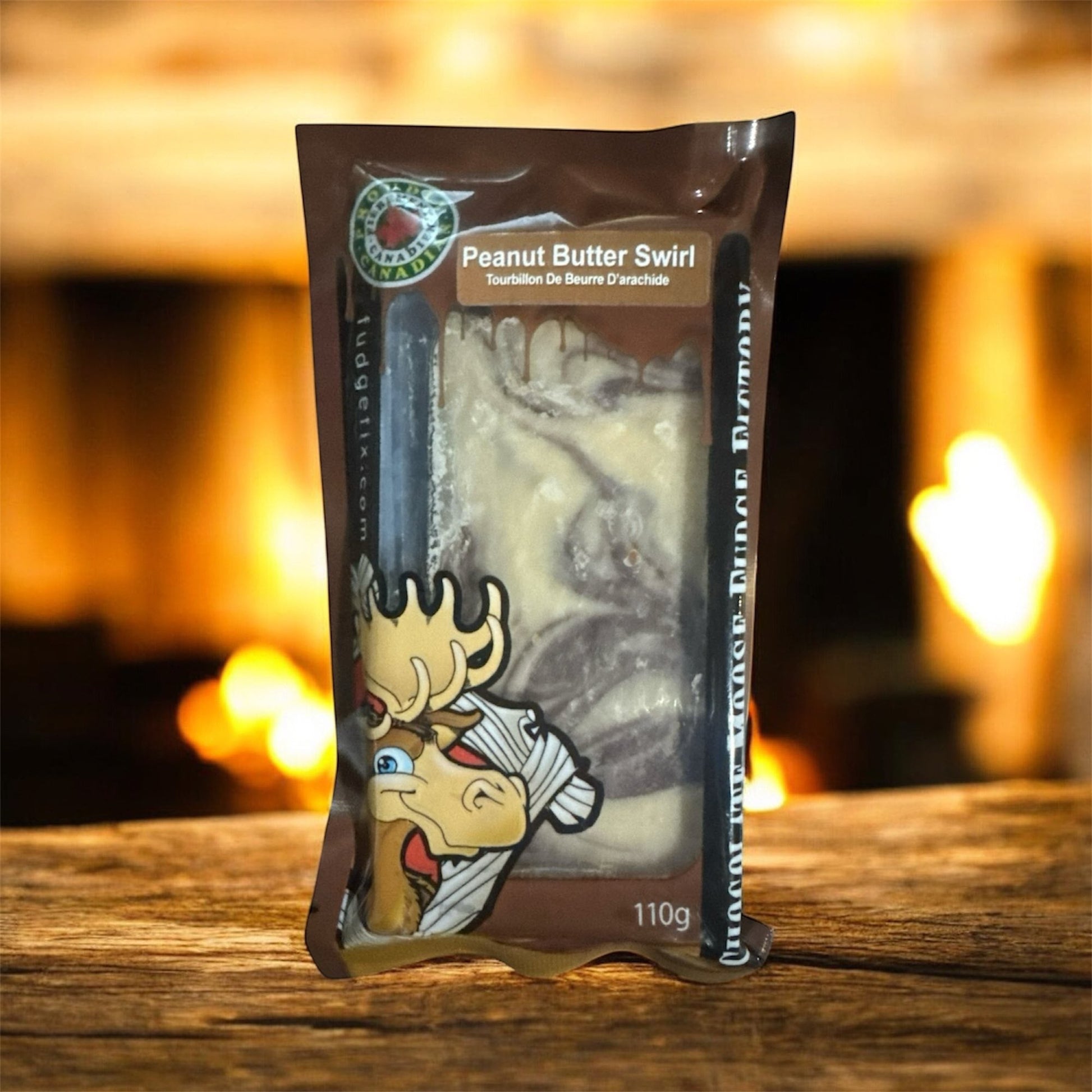 Peanut Butter Swirl Gourmet Fudge - Walkerville Candles