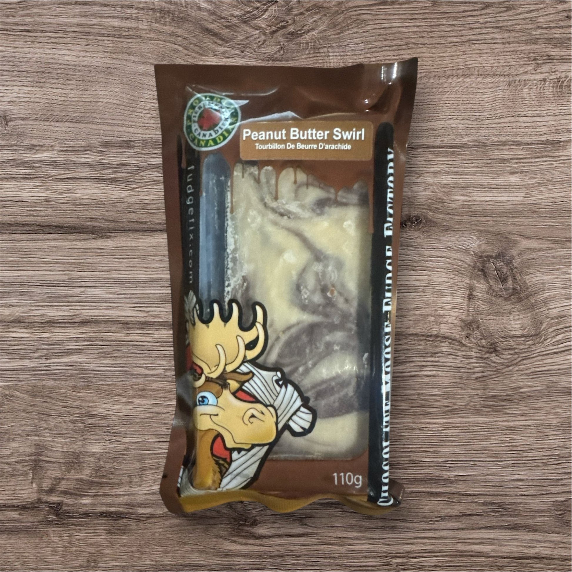 Peanut Butter Swirl Gourmet Fudge - Walkerville Candles