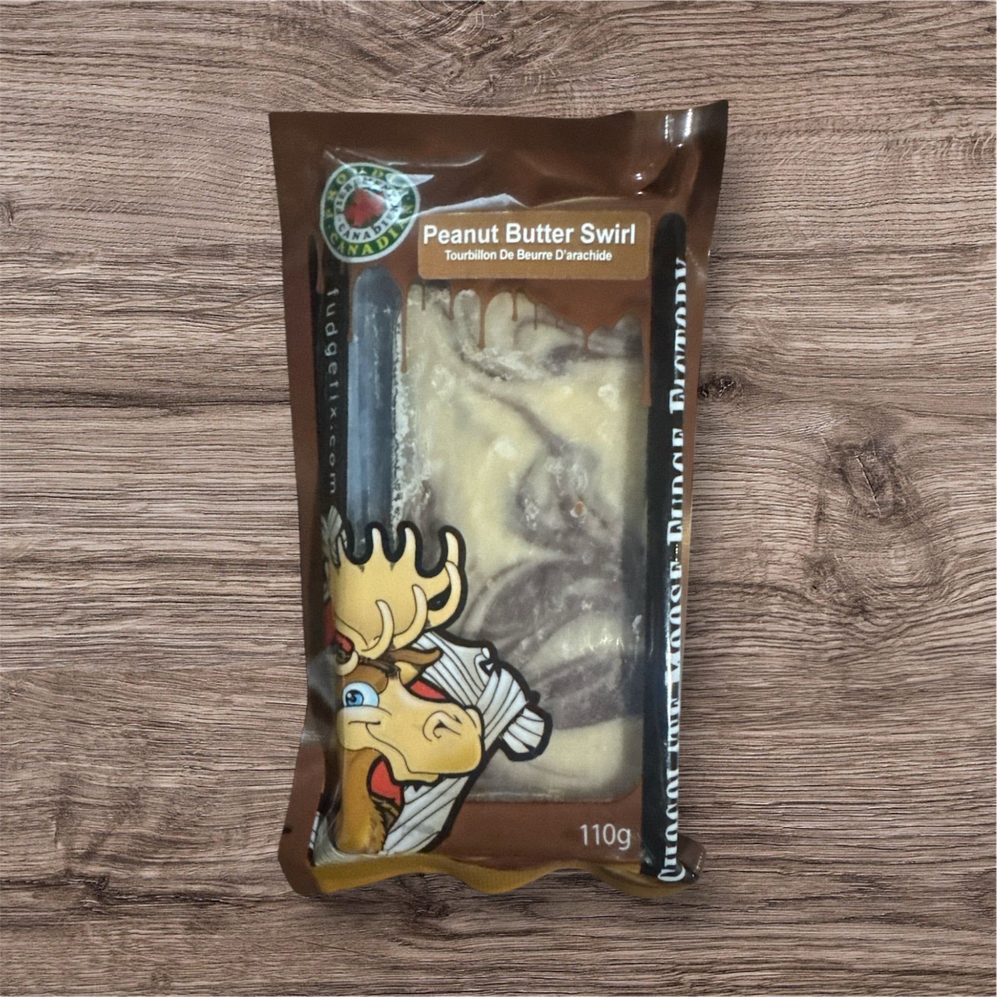 Peanut Butter Swirl Gourmet Fudge - Walkerville Candles