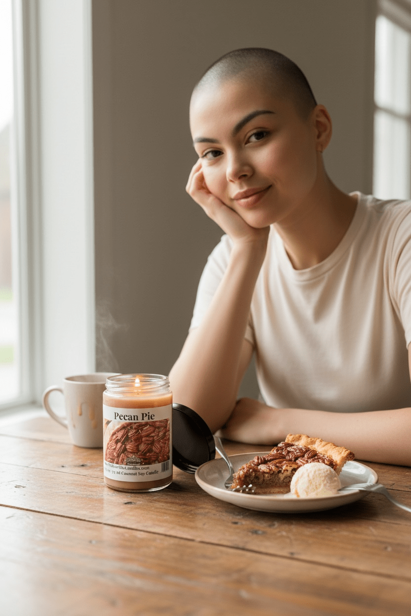 Pecan Pie Coconut Soy 12.5 oz/ 375 ml Candle Wood Wick - Walkerville Candles