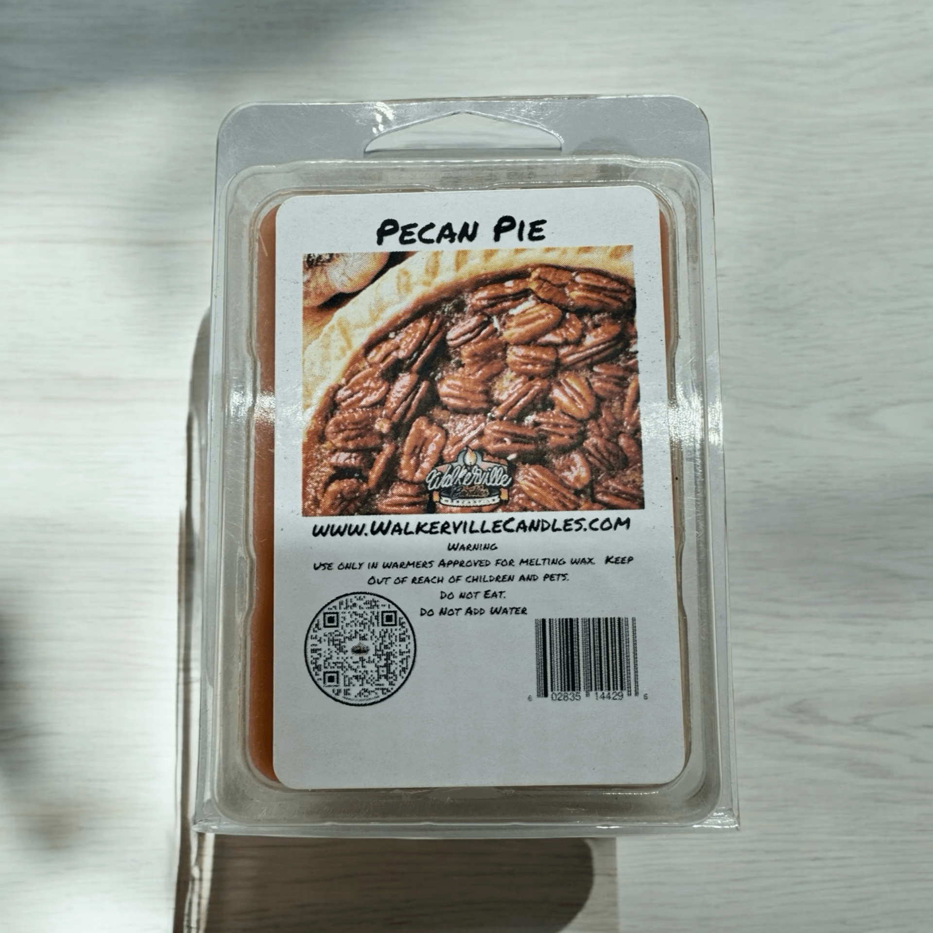 Pecan Pie Wax Melt - Walkerville Candles