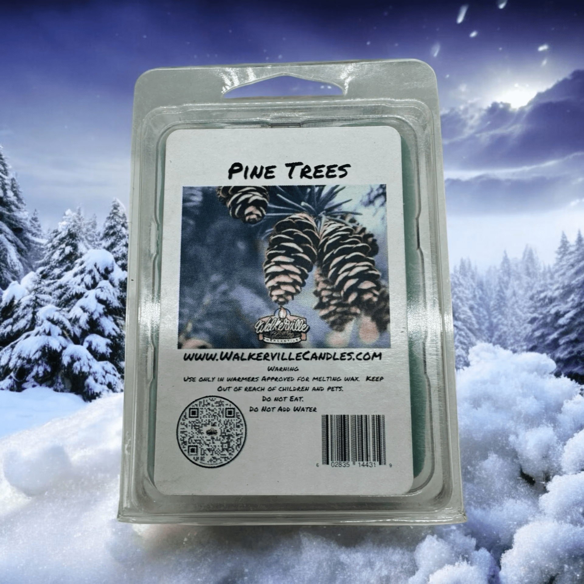 Pine Trees Wax Melt - Walkerville Candles