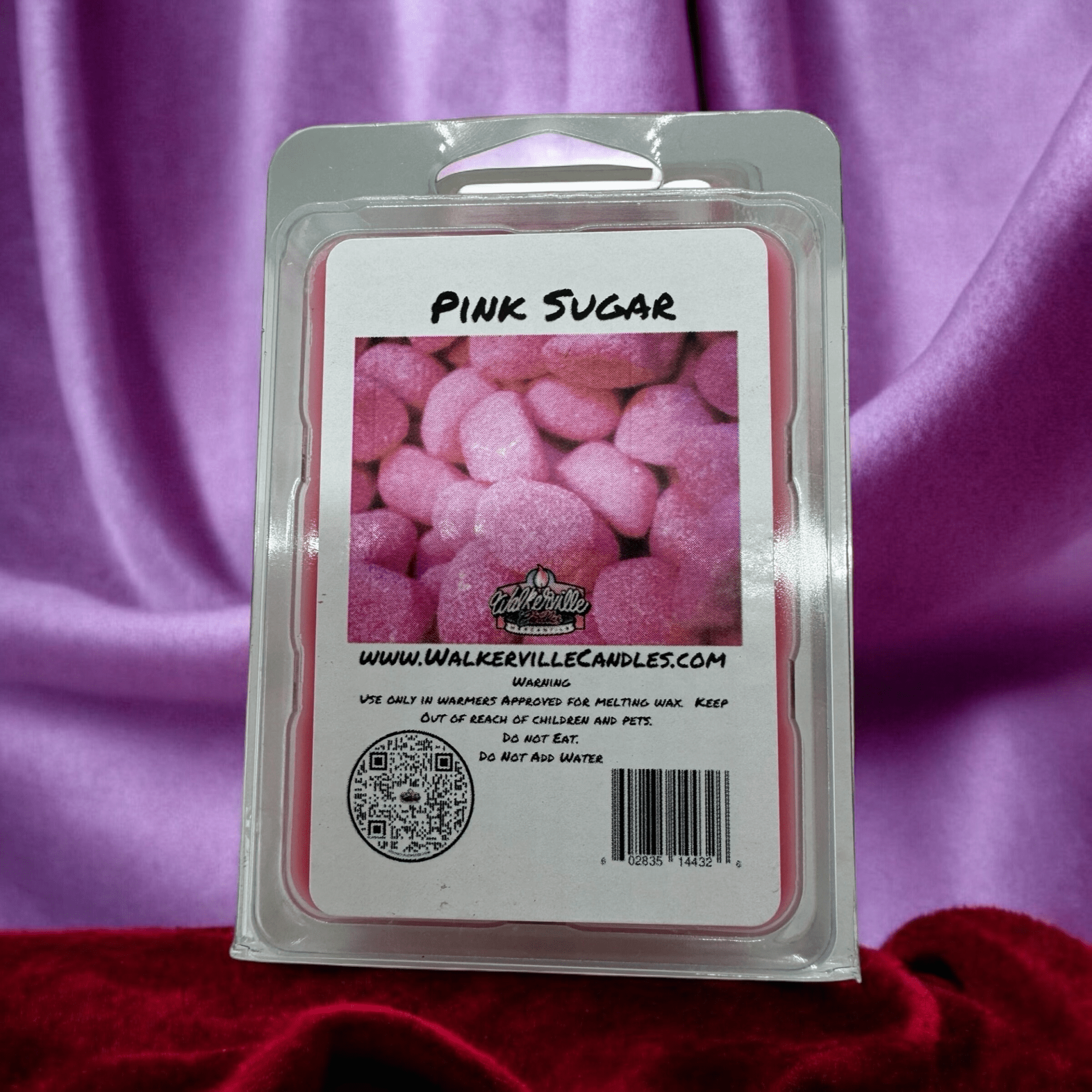 Pink Sugar Wax Melt - Walkerville Candles