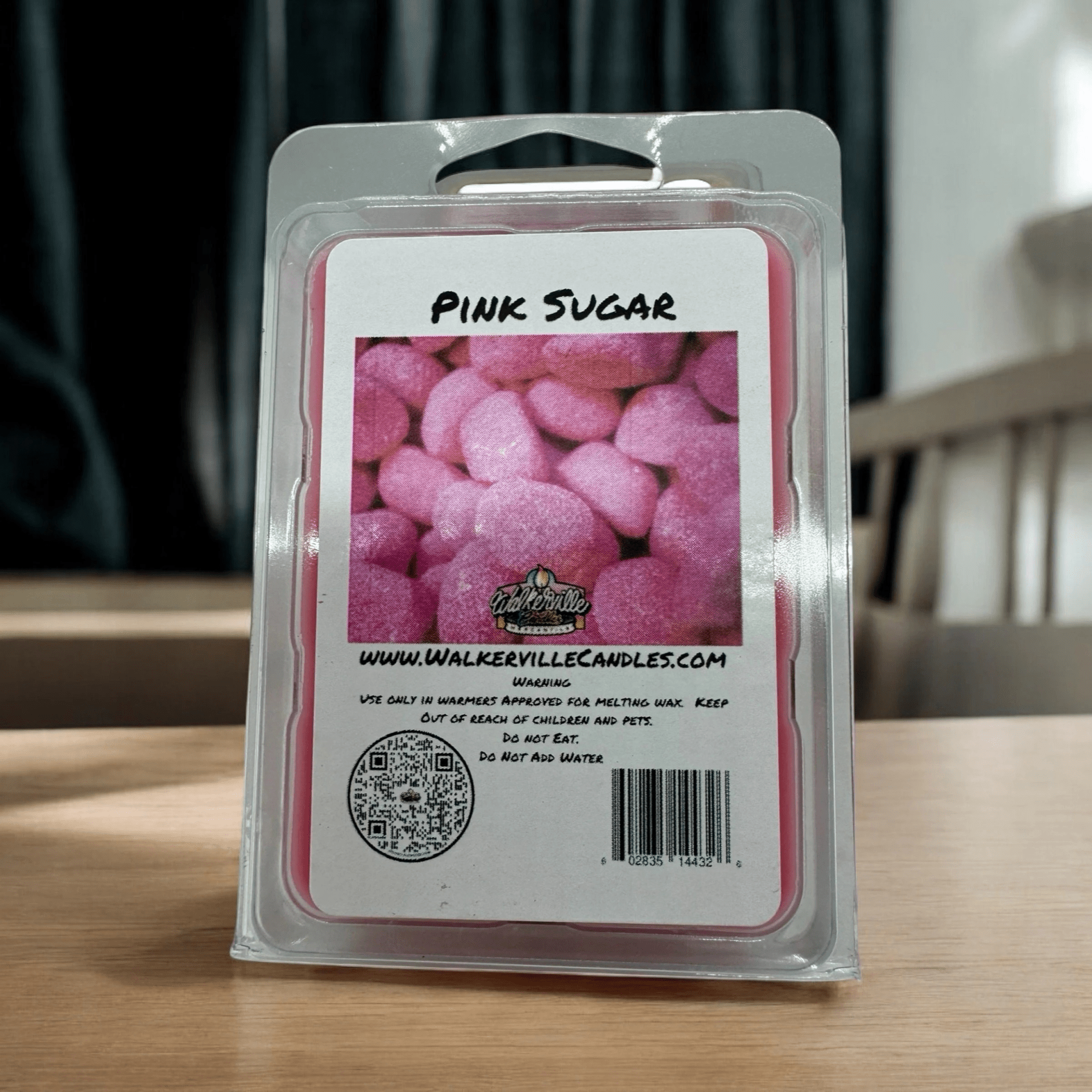 Pink Sugar Wax Melt - Walkerville Candles