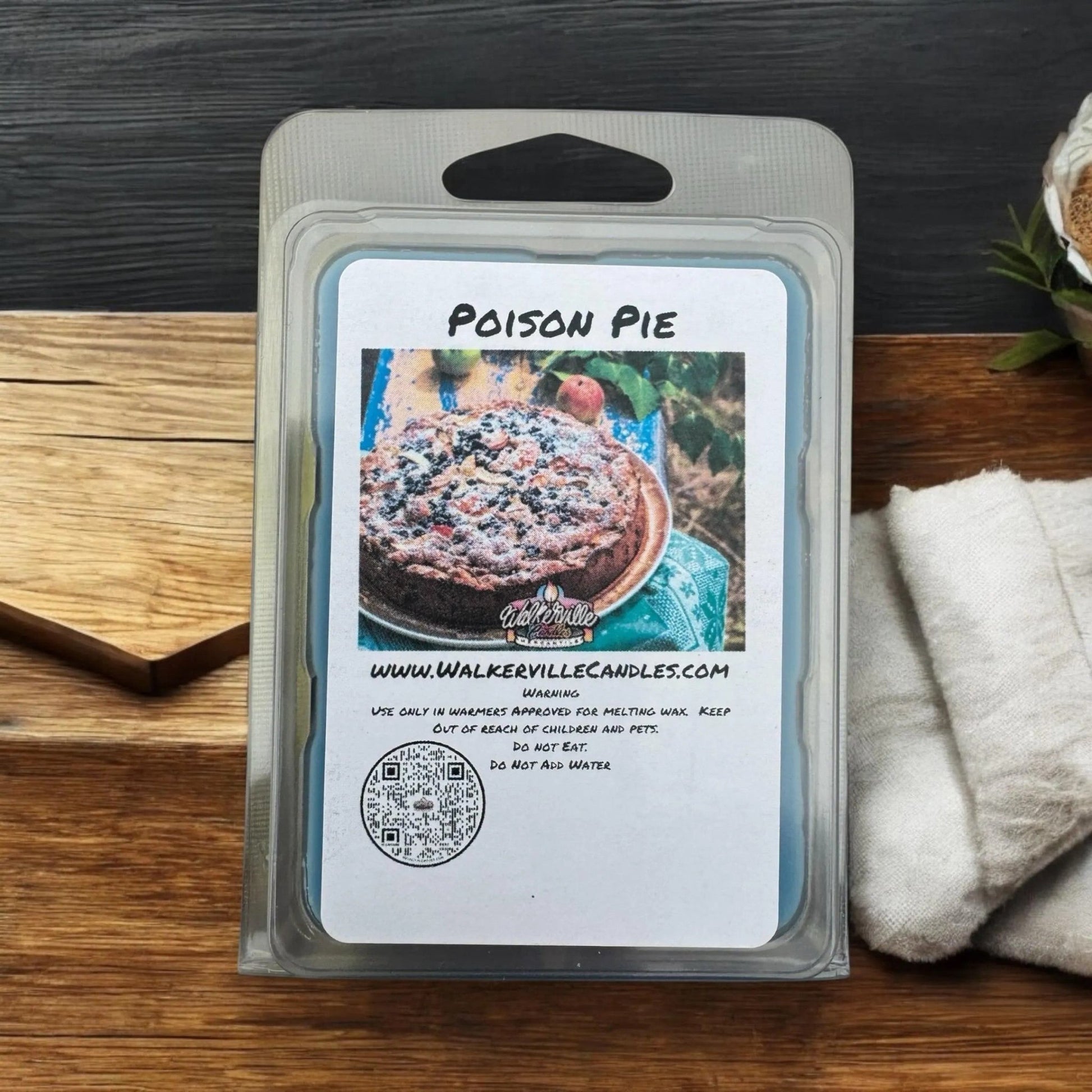 Poison Pie Wax Melt - Walkerville Candles