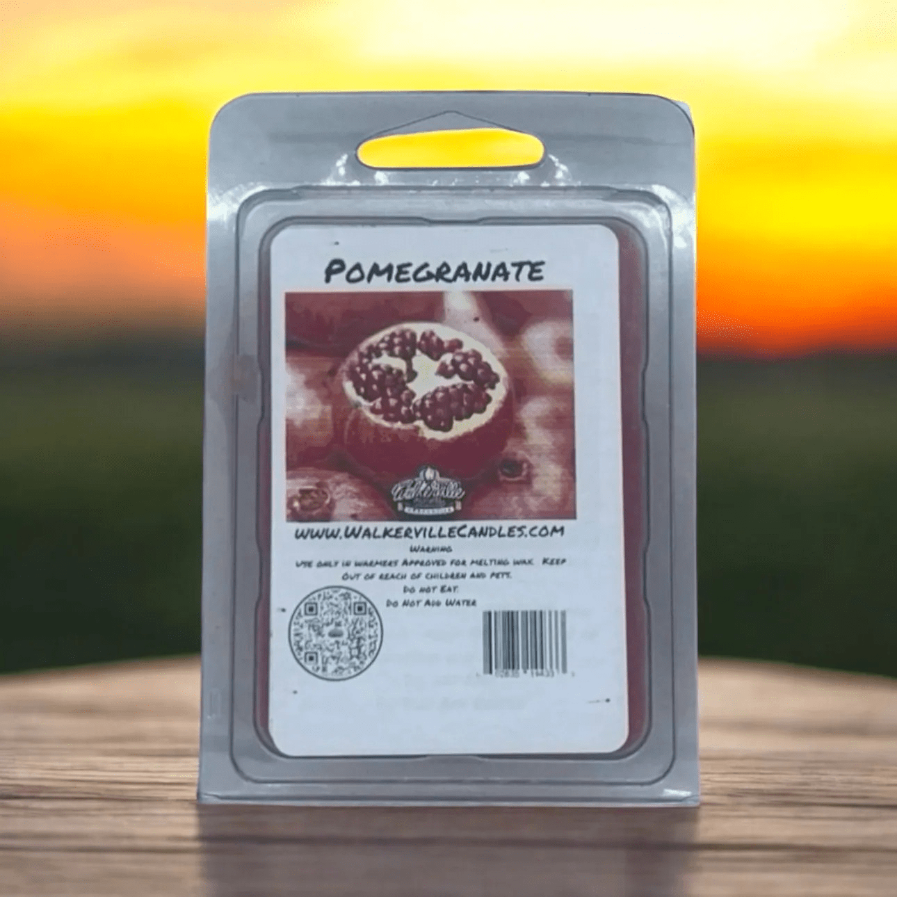 Pomegranate Wax Melt - Walkerville Candles
