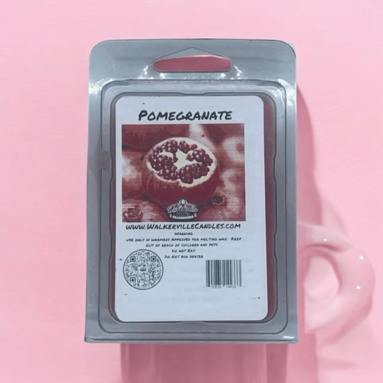Pomegranate Wax Melt - Walkerville Candles
