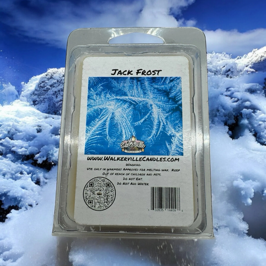 Jack Frost Scented Handmade, Eco-friendly Wax Melt
