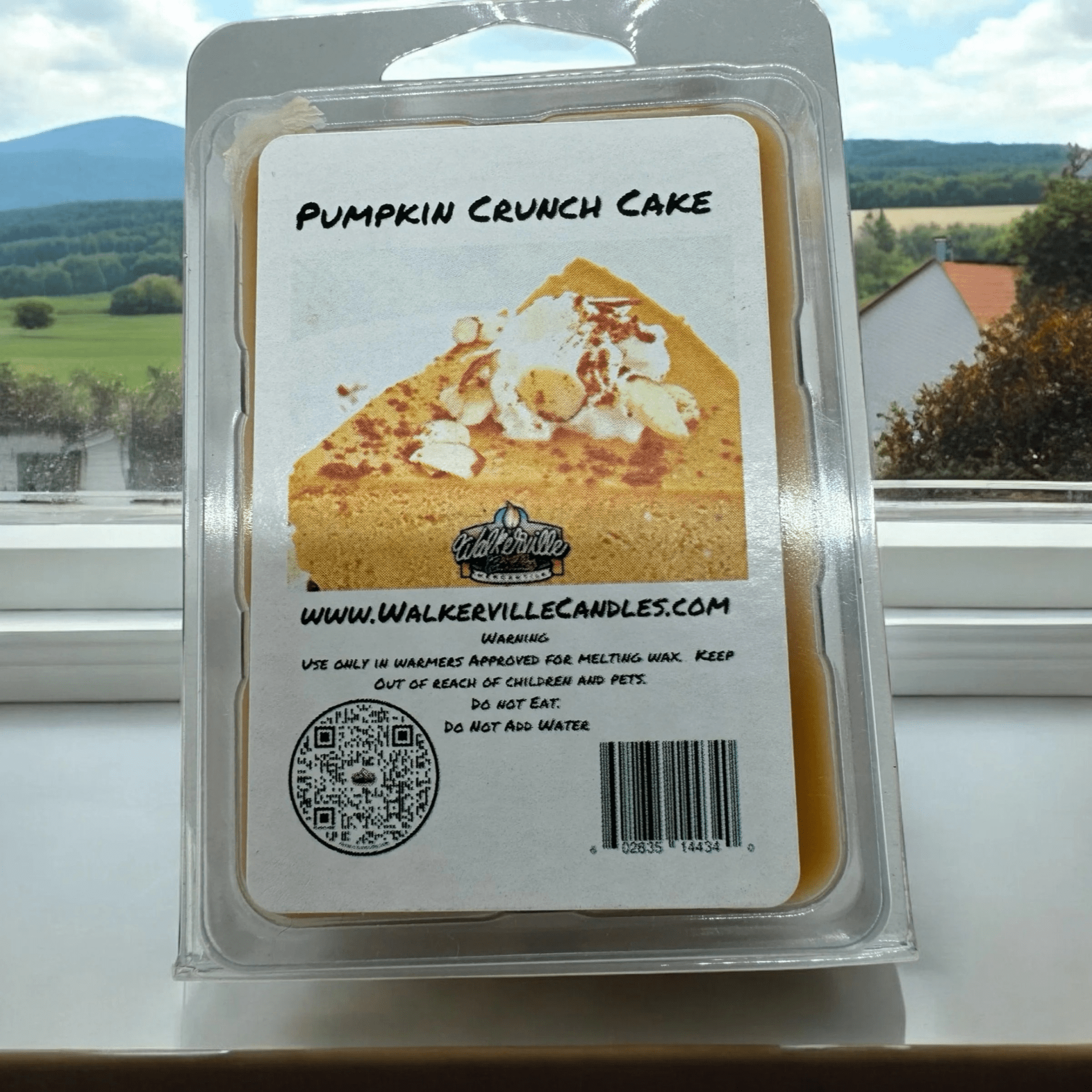 Pumpkin Crunch Cake Wax Melt - Walkerville Candles