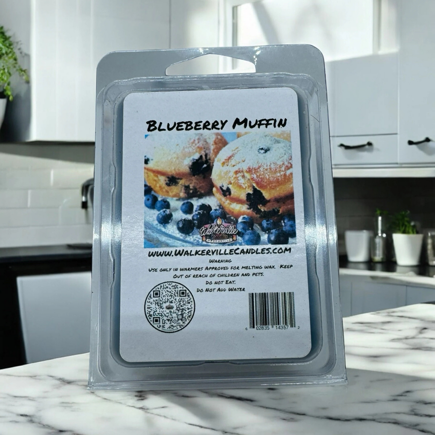 Blueberry Muffin Scented Handmade, Eco-friendly Wax Melt