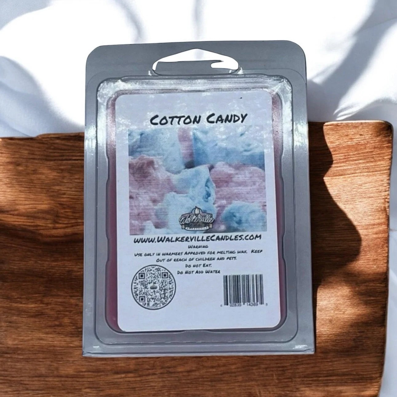Cotton Candy Scented Handmade, Eco-friendly Wax Melt
