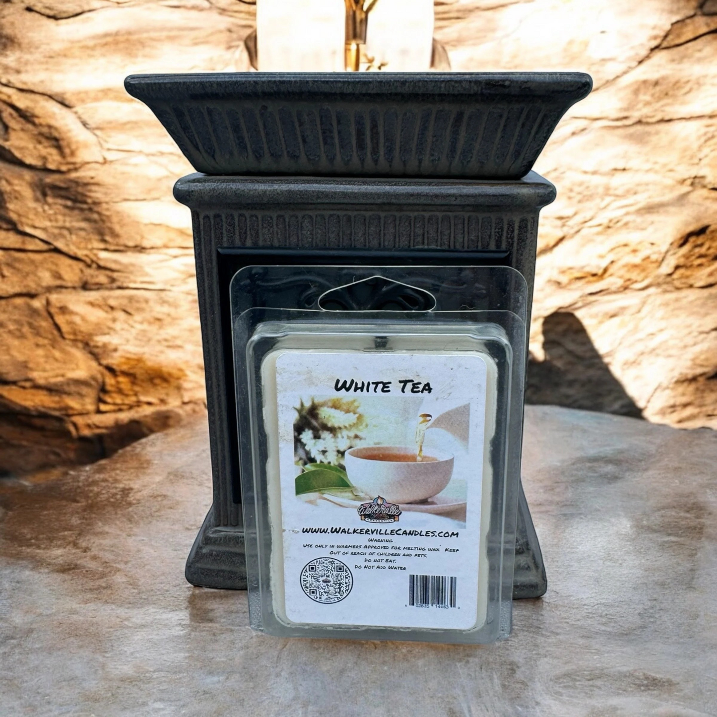 White Tea Scented Handmade, Eco-friendly Wax Melt