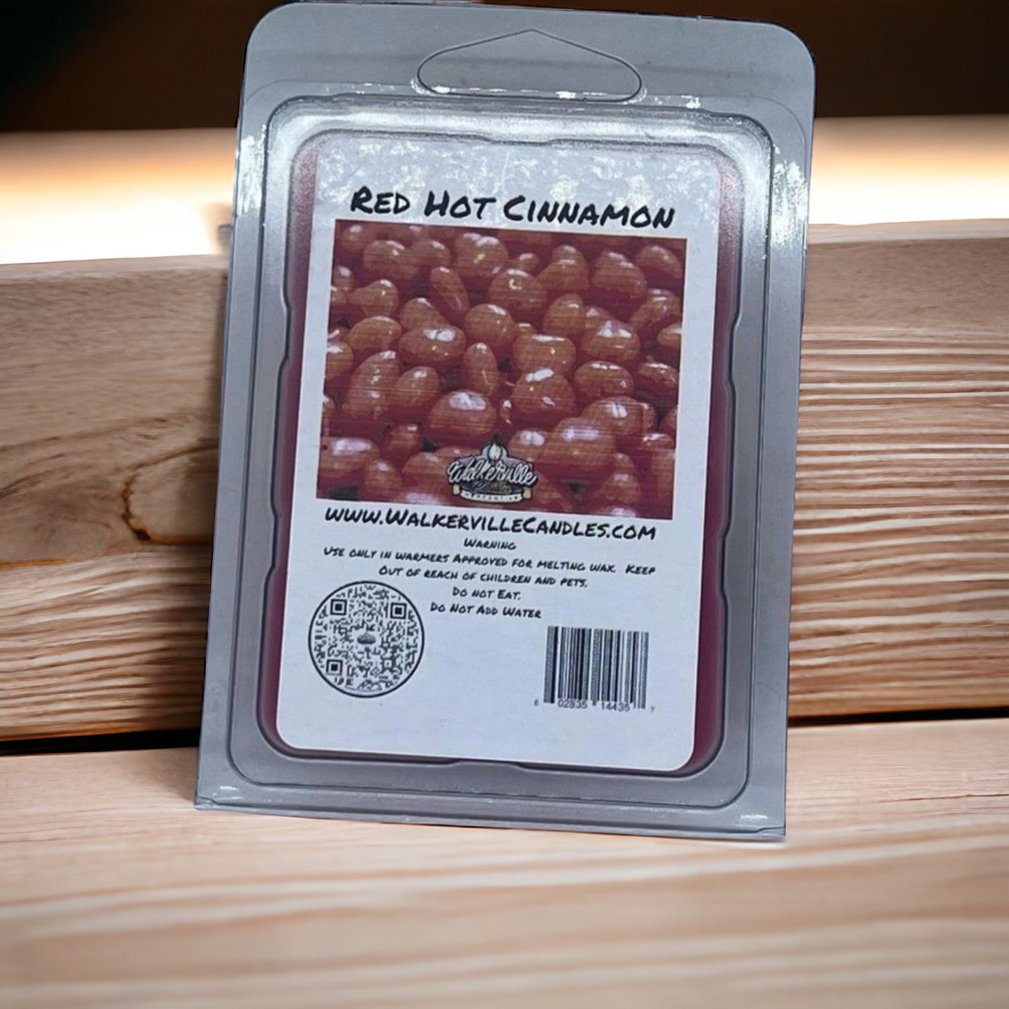 Red Hot Cinnamon Scented Handmade, Eco-friendly Wax Melt