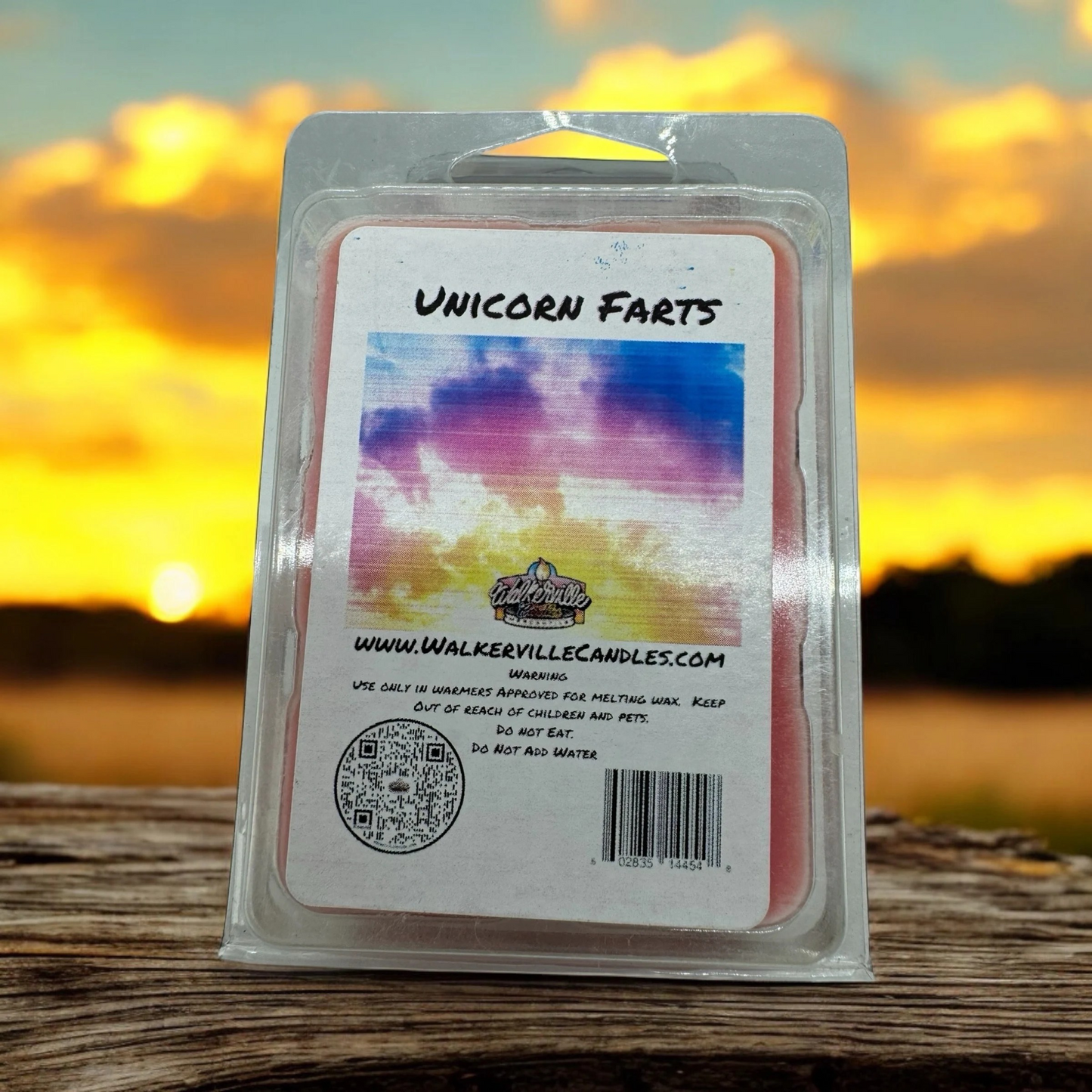 Unicorn Farts Scented Handmade, Eco-friendly Wax Melt