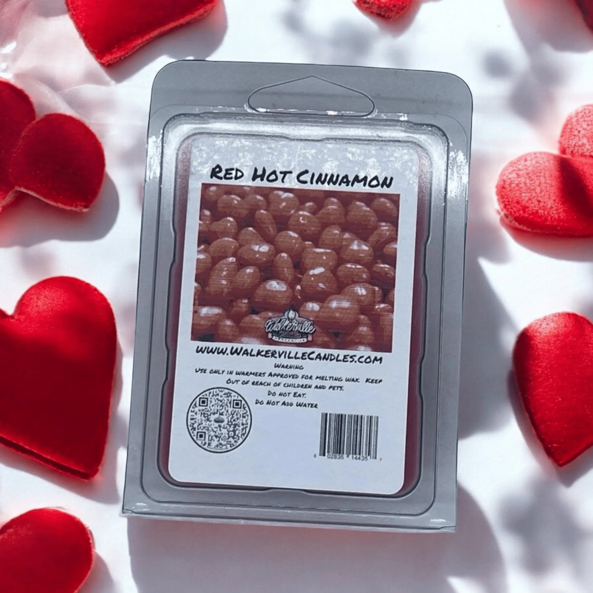 Red Hot Cinnamon Wax Melt - Walkerville Candles