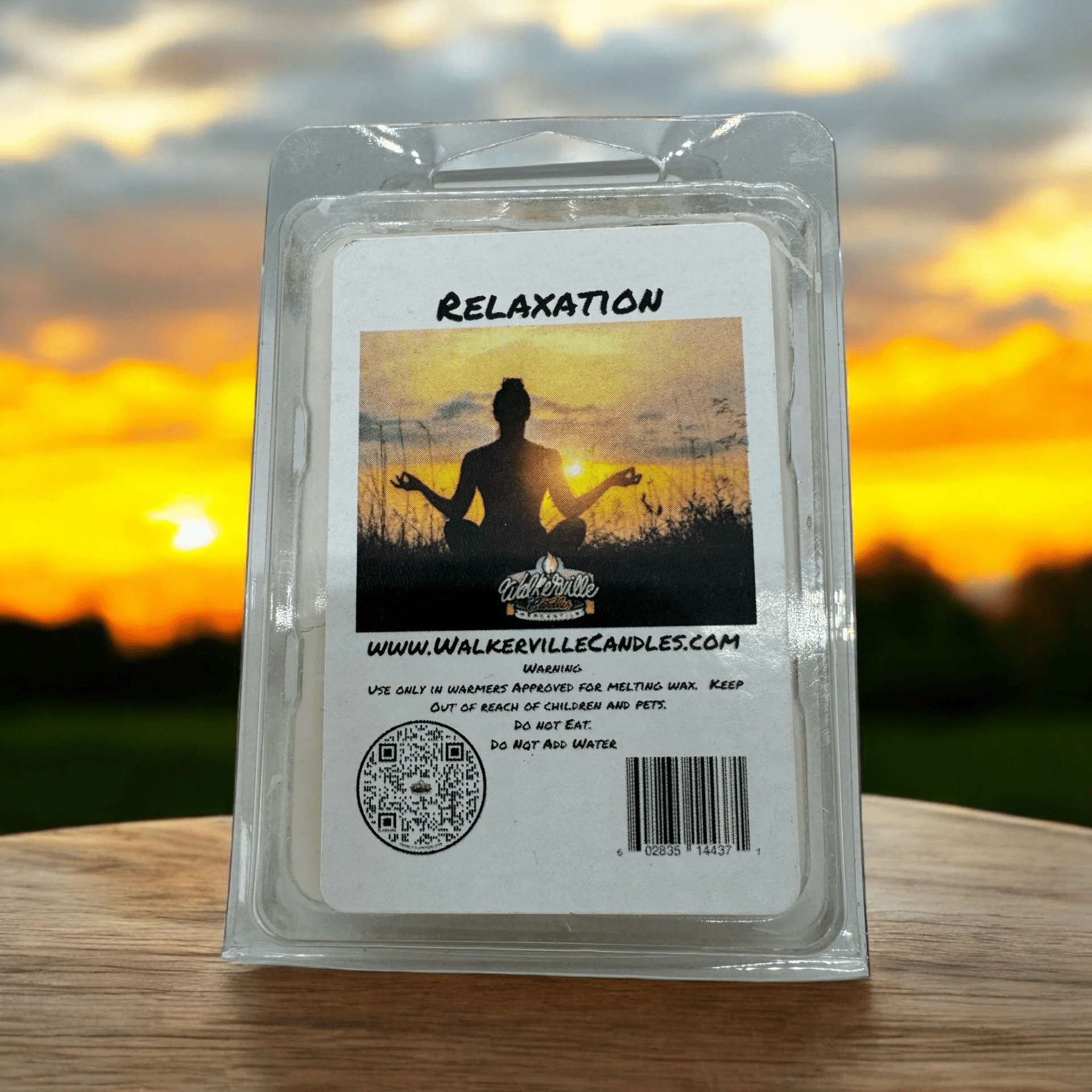 Relaxation Wax Melt - Walkerville Candles