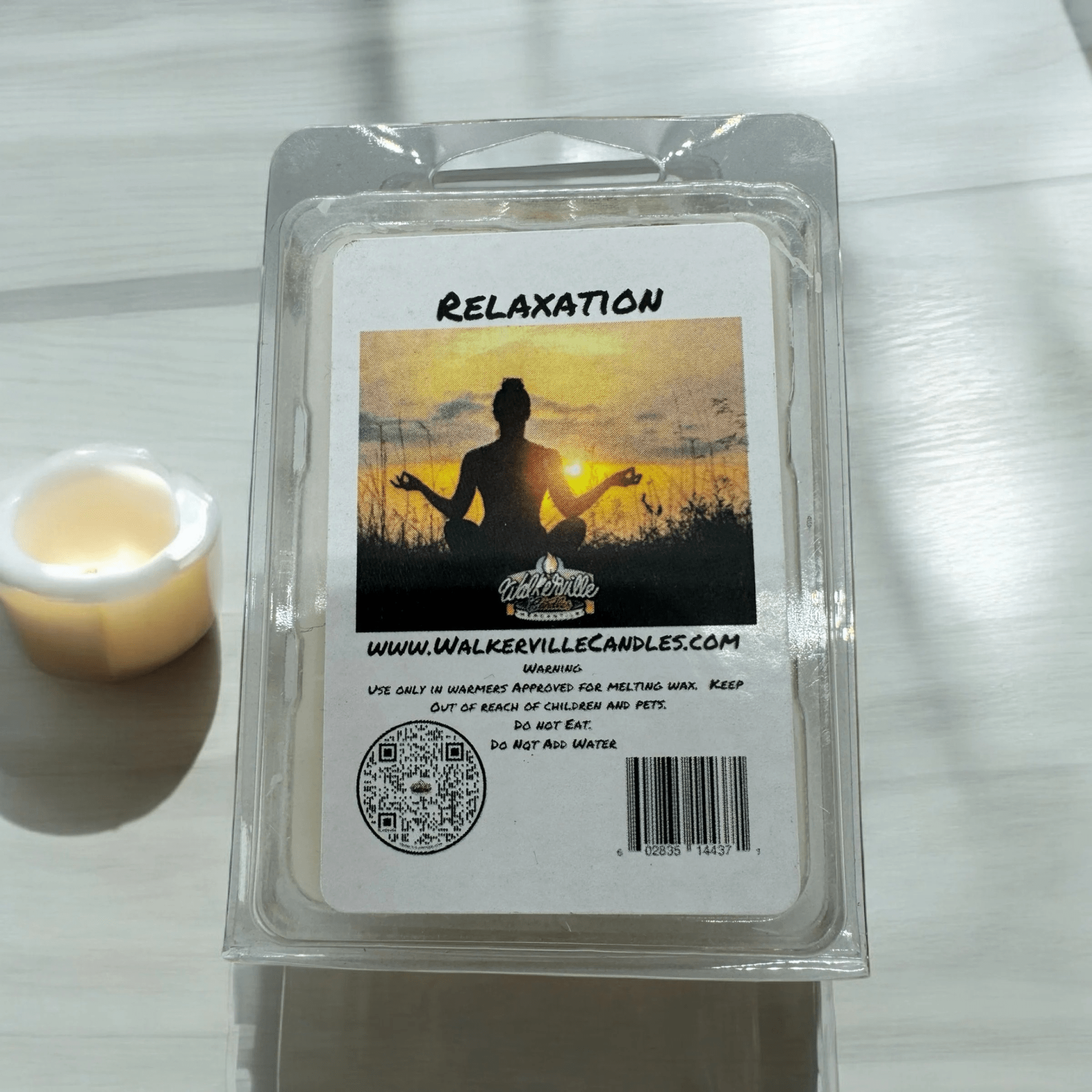 Relaxation Wax Melt - Walkerville Candles