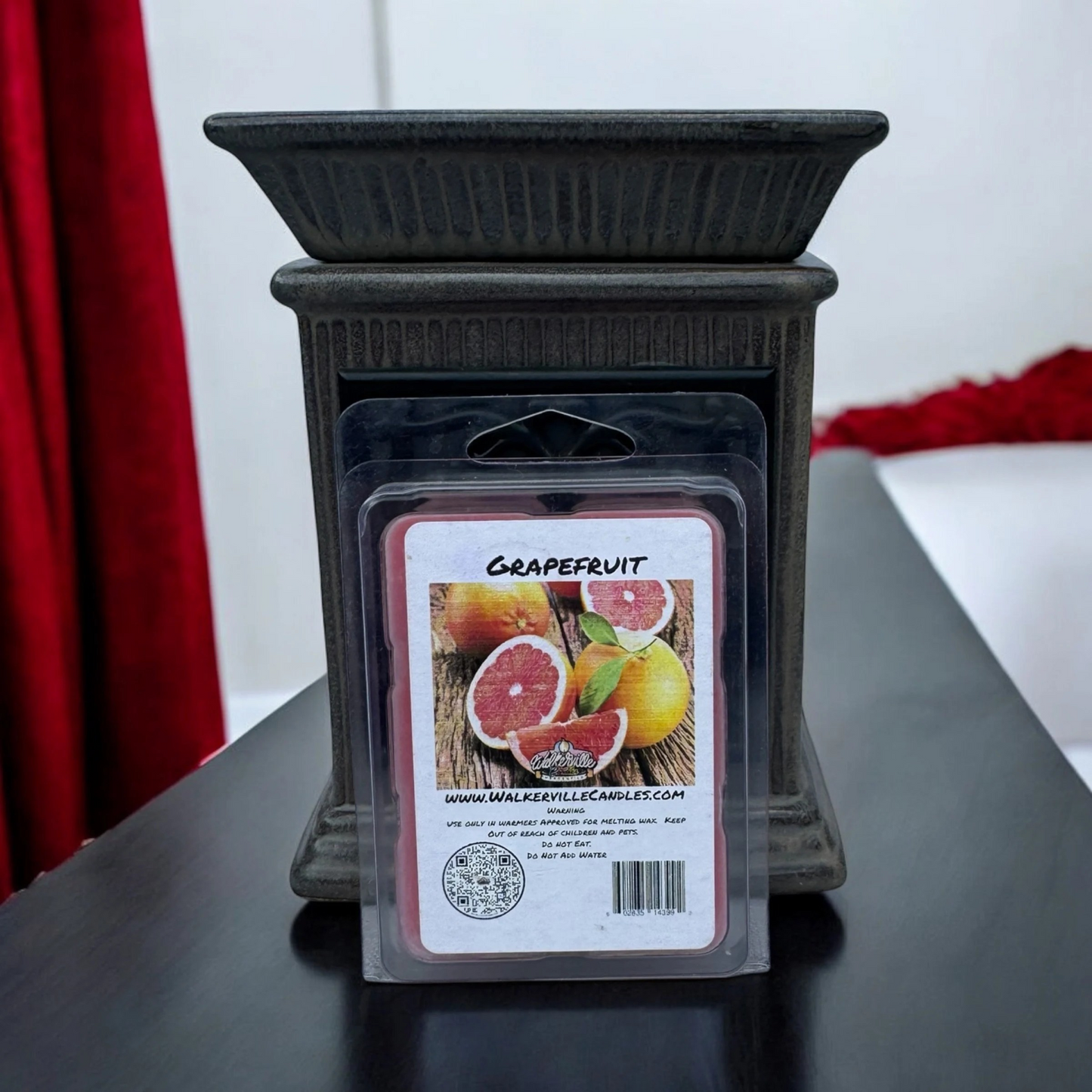Grapefruit Scented Handmade, Eco-friendly Wax Melt