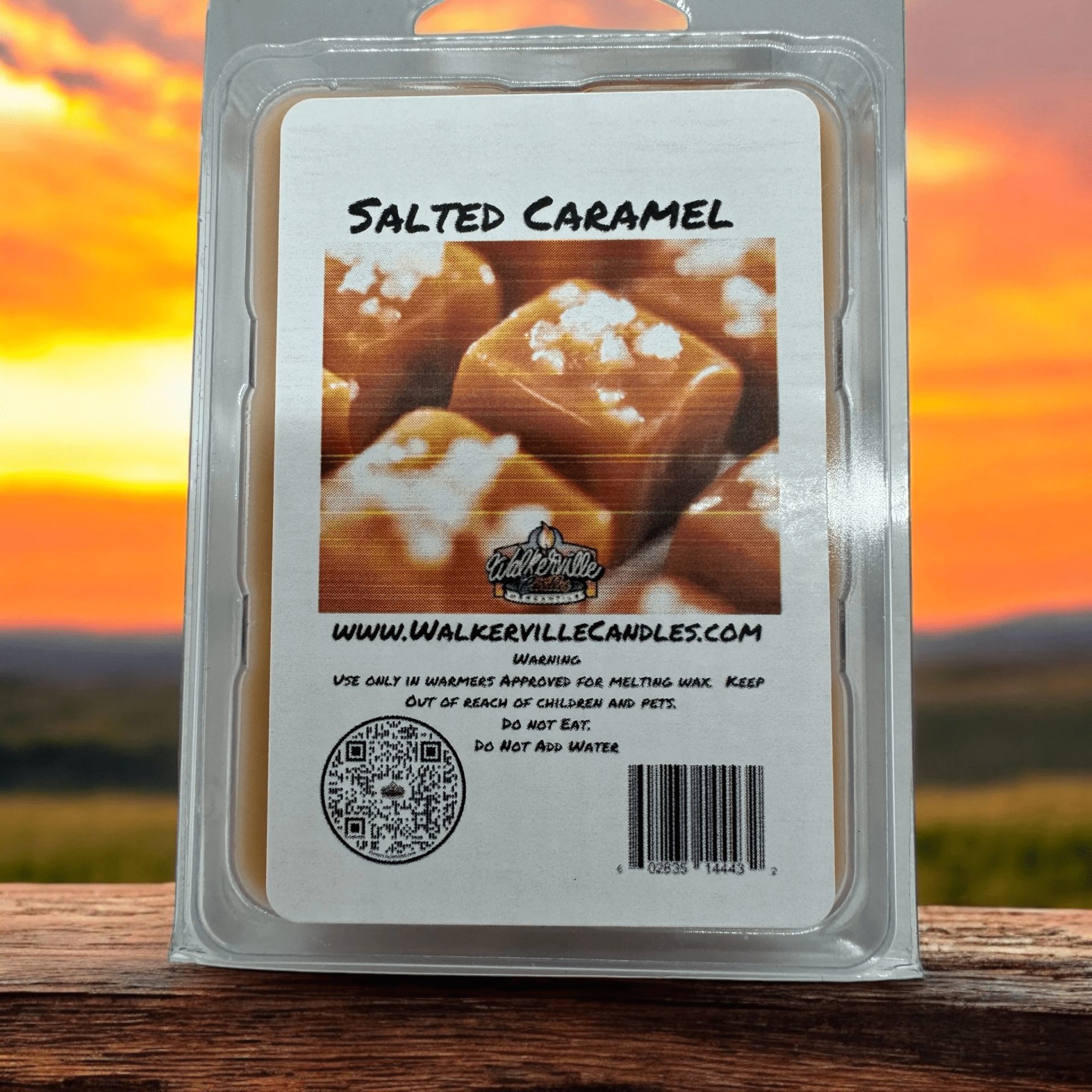 Salted Caramel Wax Melt - Walkerville Candles