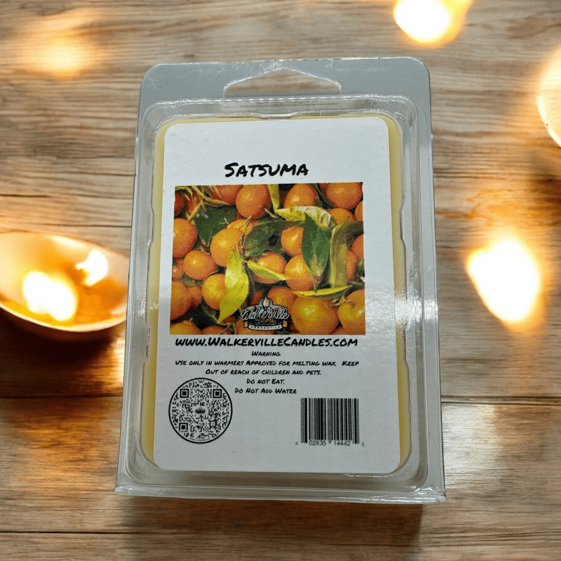 Satsuma Wax Melt - Walkerville Candles