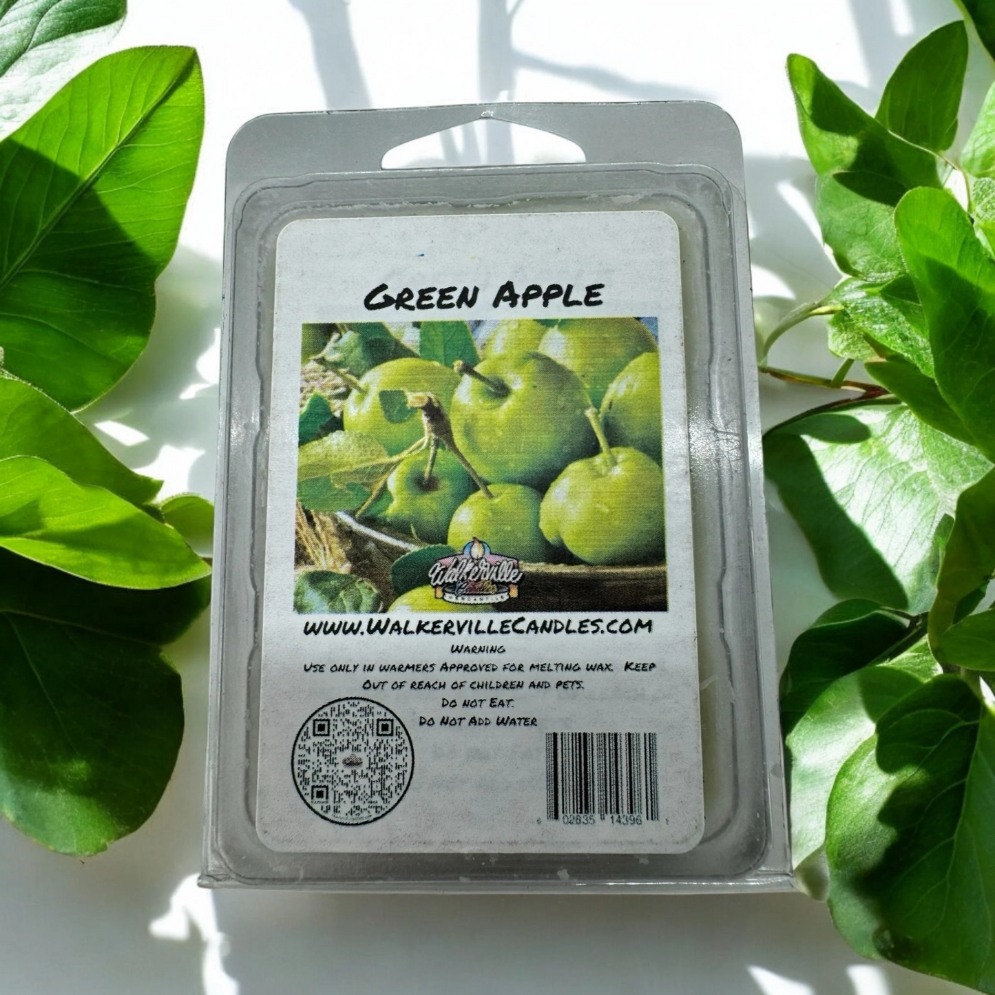Green Apple Scented Handmade, Eco-friendly Wax Melt