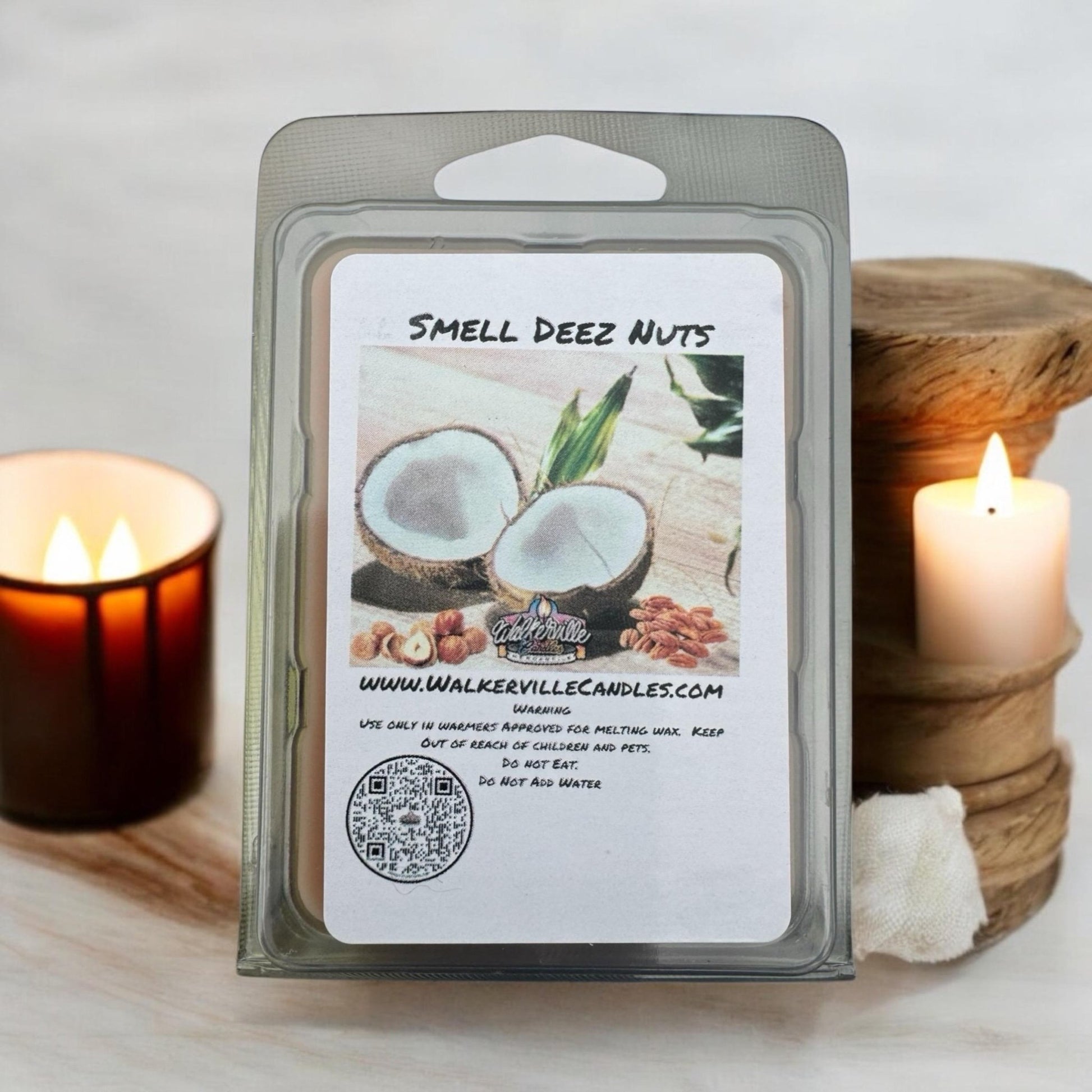 Smell Deez Nuts Wax Melt - Walkerville Candles