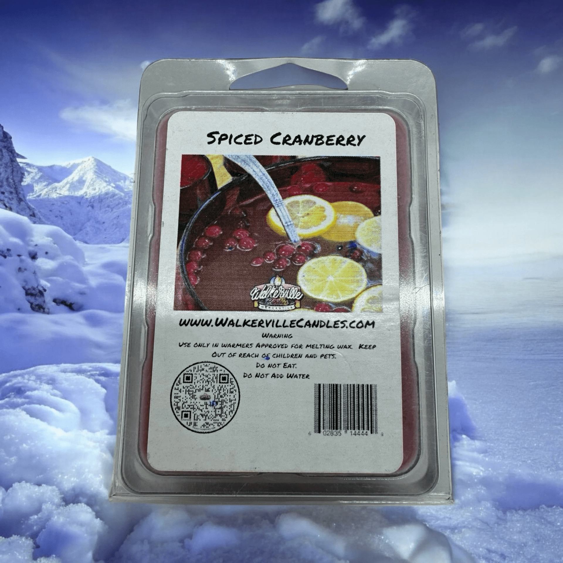 Spiced Cranberry Wax Melt - Walkerville Candles