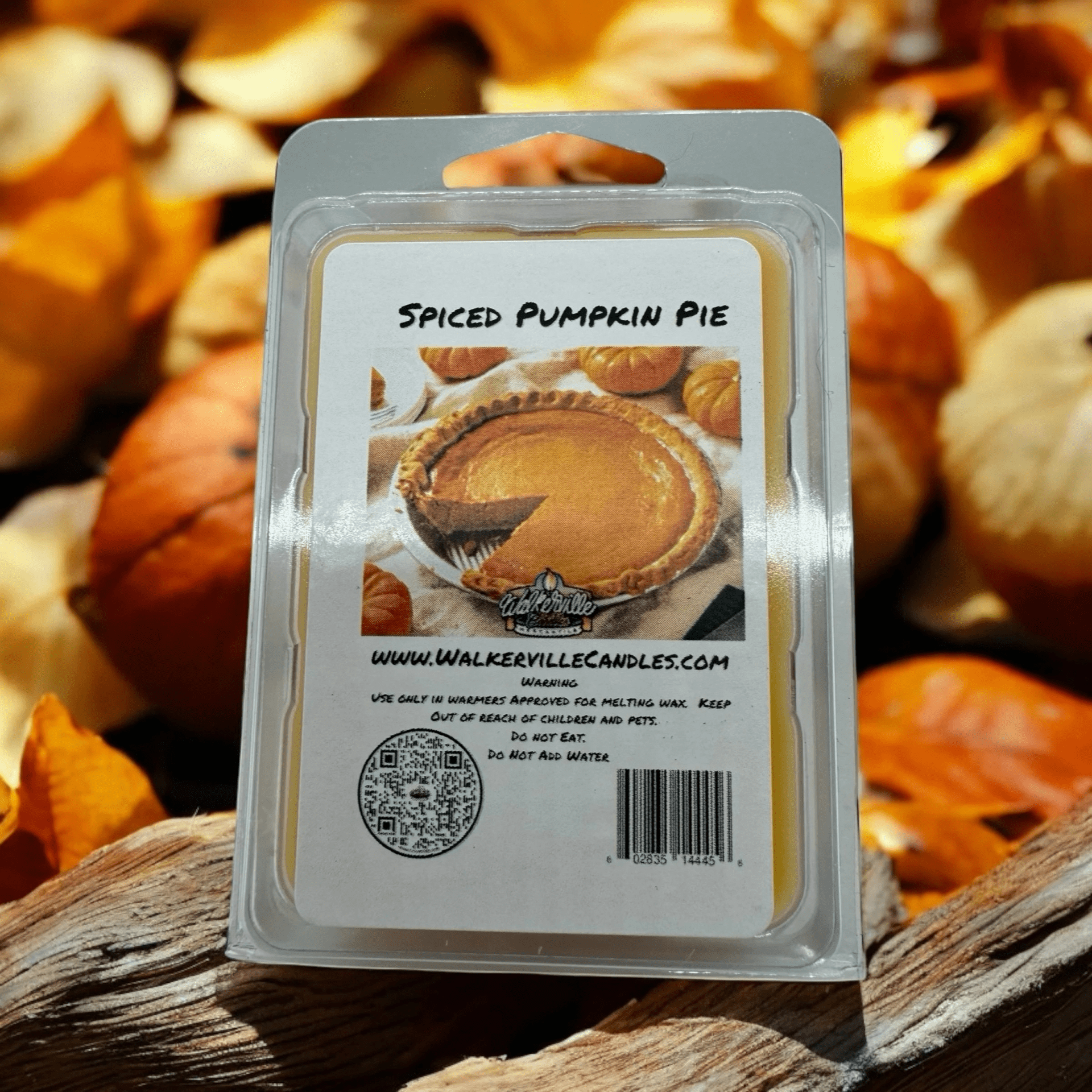 Spiced Pumpkin Pie Wax Melt - Walkerville Candles