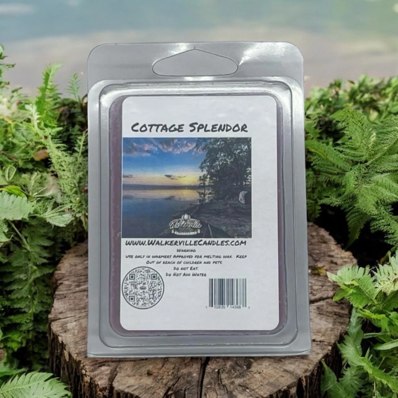 Cottage Splendor Scented Handmade, Eco-friendly Wax Melt