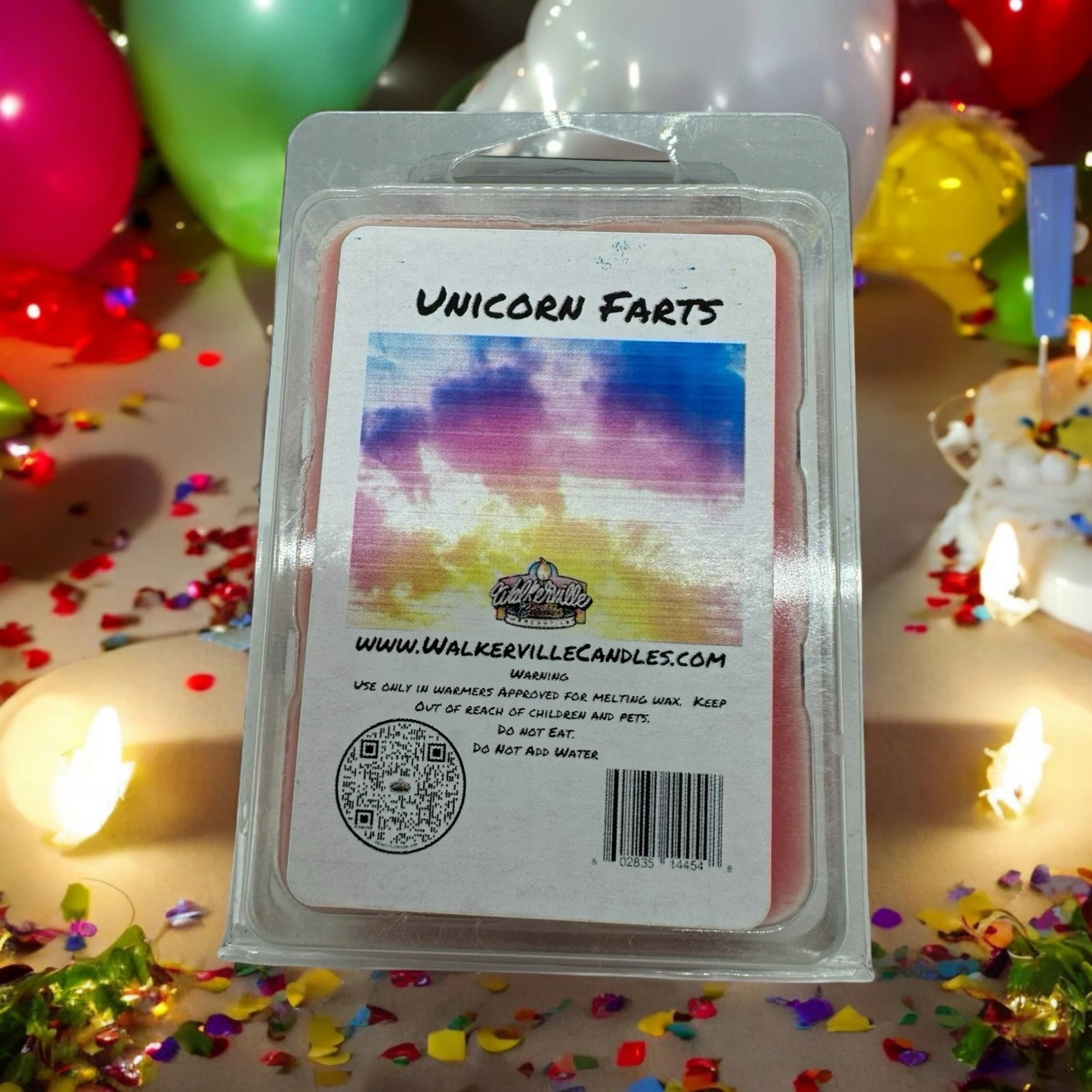 Unicorn Farts Scented Handmade, Eco-friendly Wax Melt