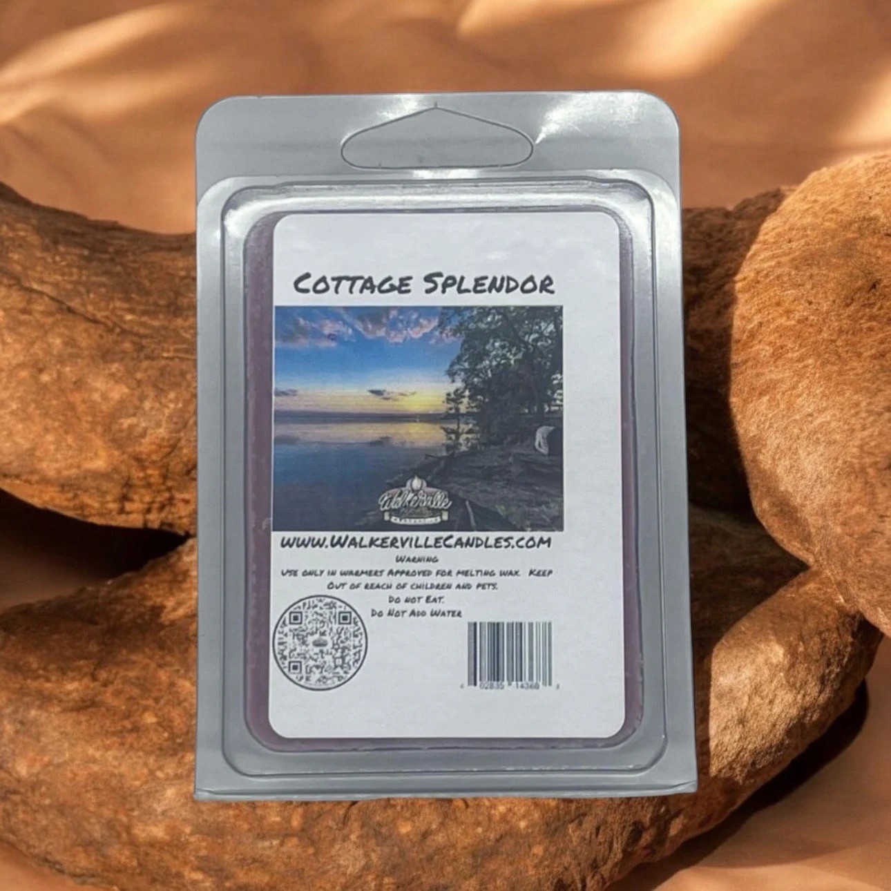 Cottage Splendor Scented Handmade, Eco-friendly Wax Melt