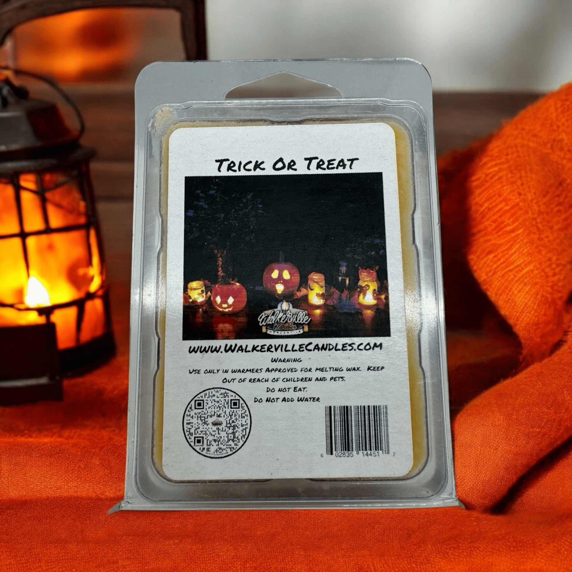 Trick Or Treat Wax Melt - Walkerville Candles