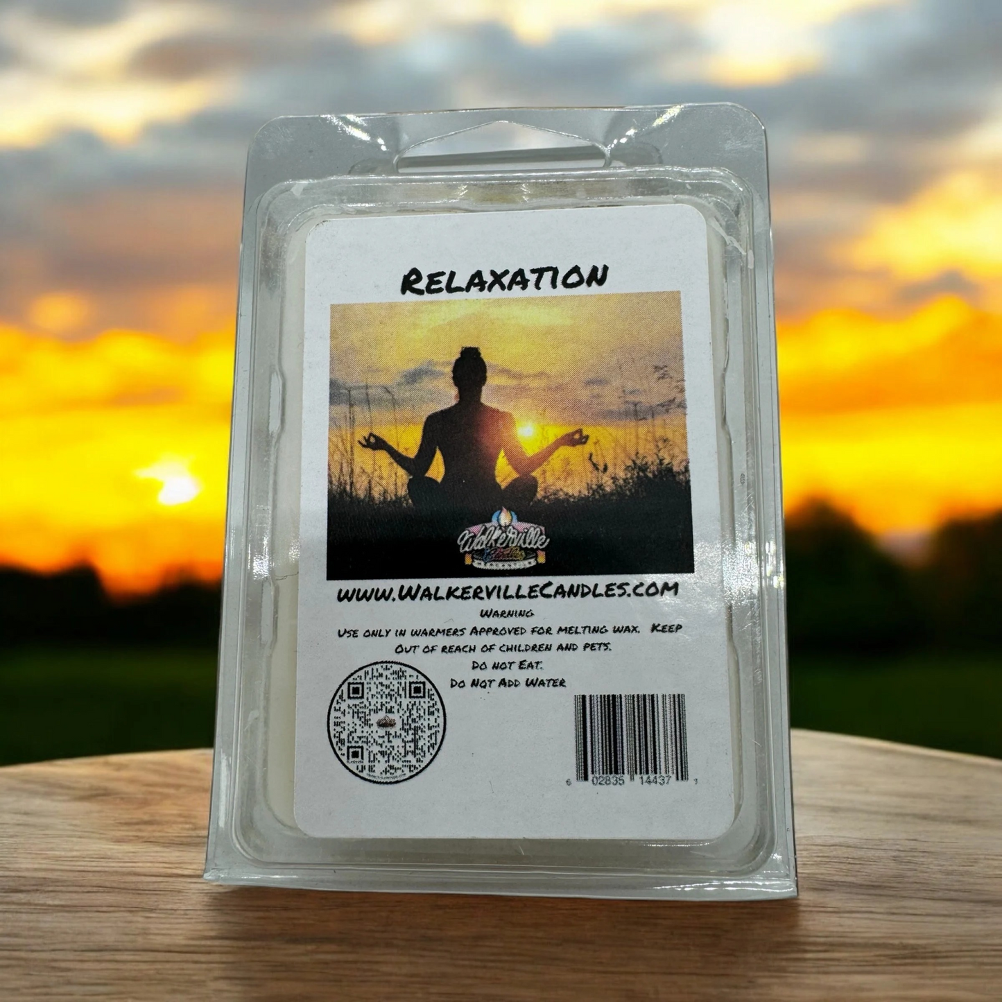 Relaxation Scented Handmade, Eco-friendly Wax Melt