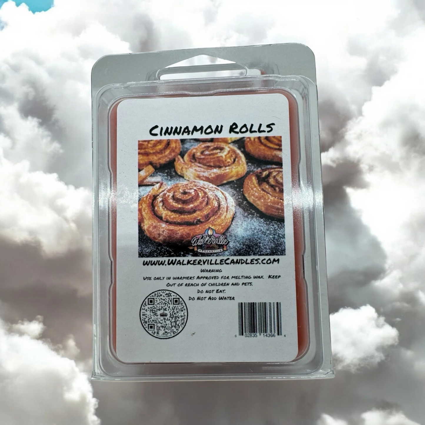 Cinnamon Rolls Scented Handmade, Eco-friendly Wax Melt